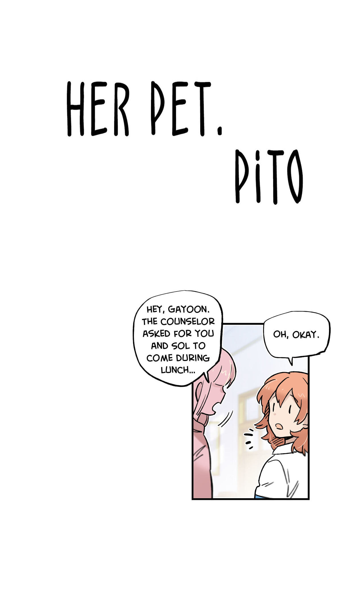 Read Her Pet chapter 63 image 17 on Lezhin