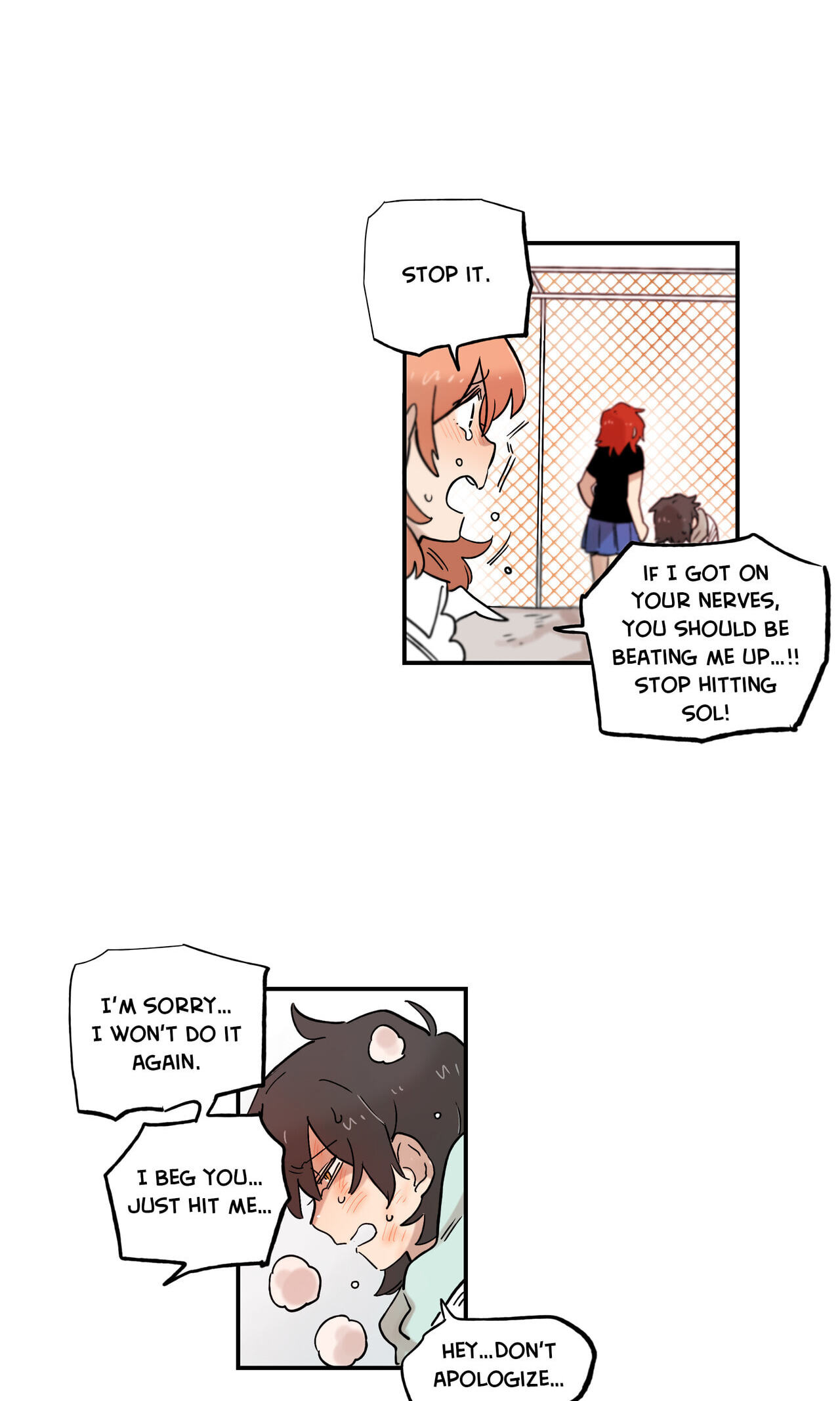 Read Her Pet chapter 64 image 13 on Lezhin