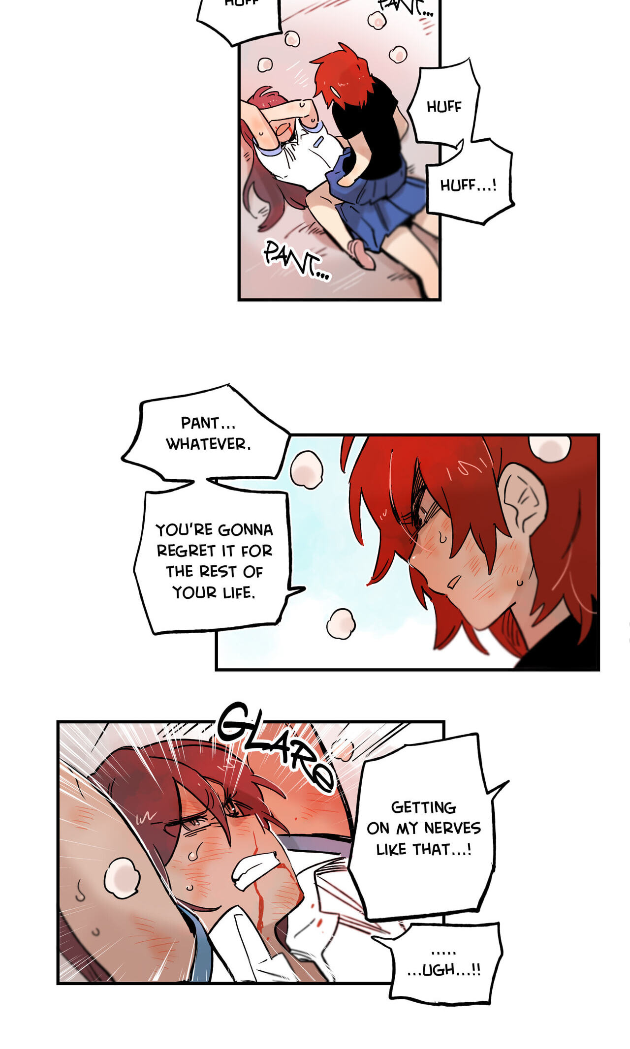 Read Her Pet chapter 65 image 21 on Lezhin