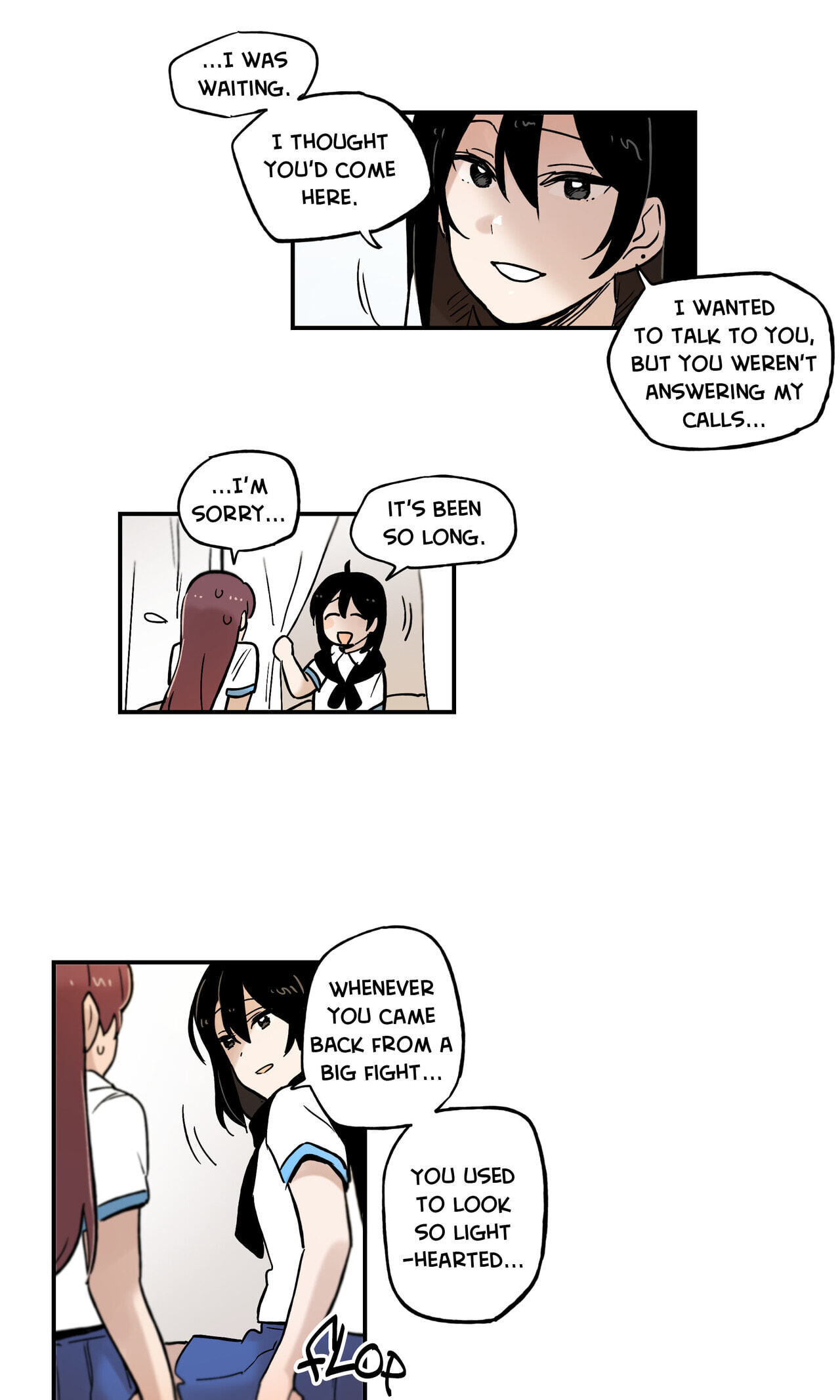 Read Her Pet chapter 68 image 6 on Lezhin
