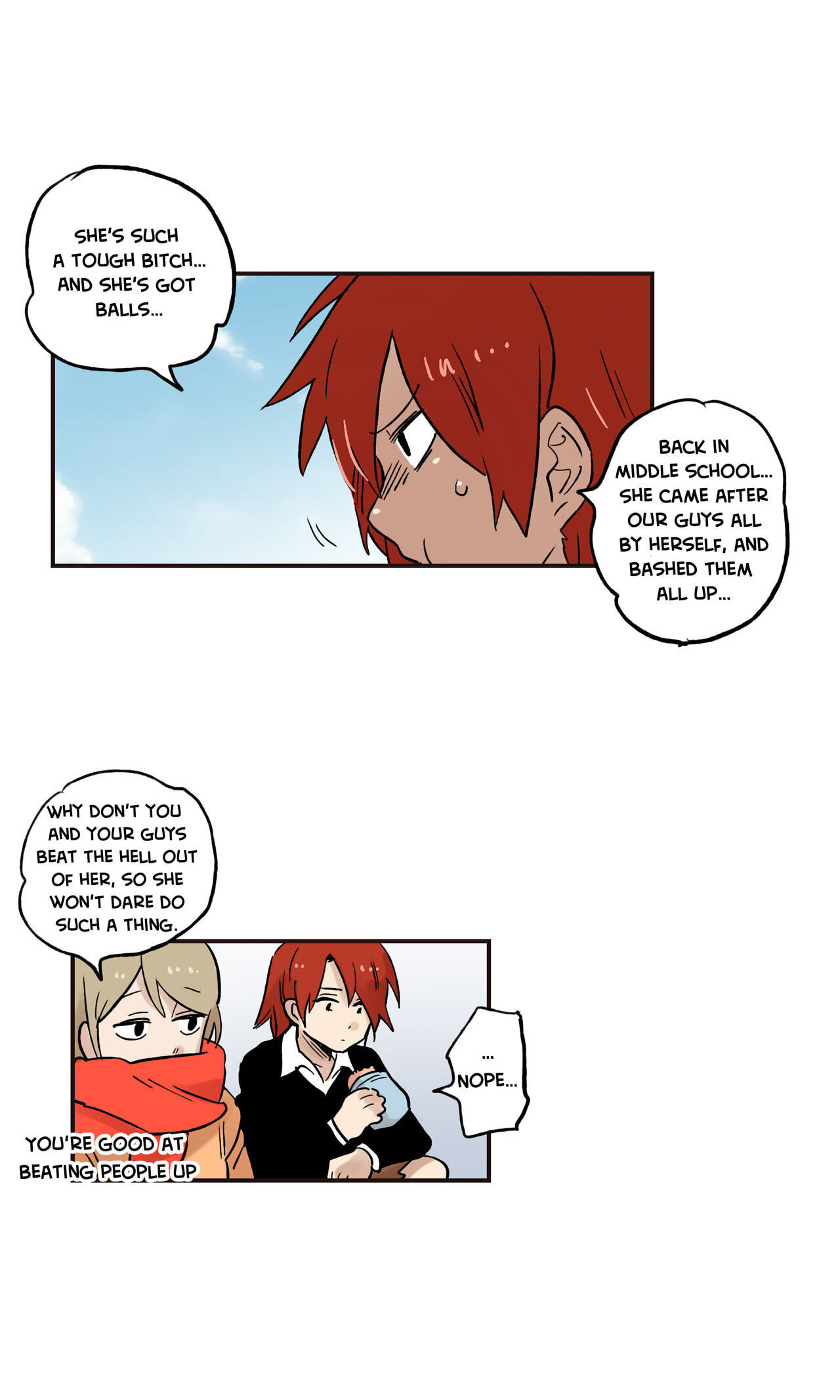 Read Her Pet chapter 7 image 8 on Lezhin