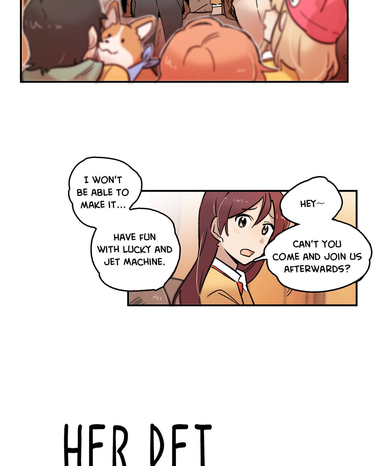 Read Her Pet chapter 71 image 14 on Lezhin