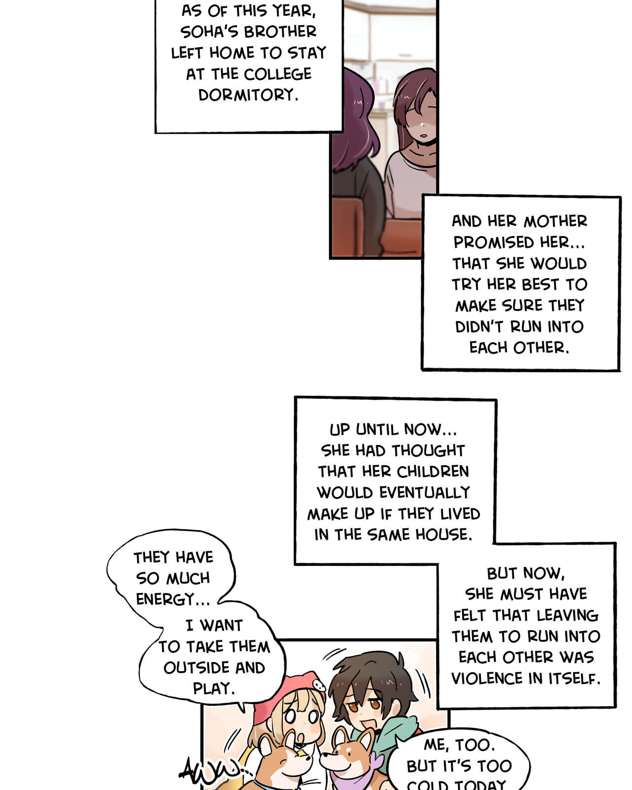 Read Her Pet chapter 71 image 9 on Lezhin