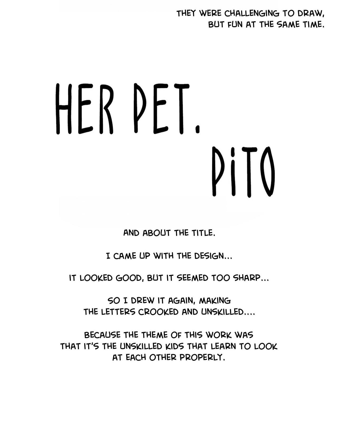 Read Her Pet chapter 72.1 image 11 on Lezhin