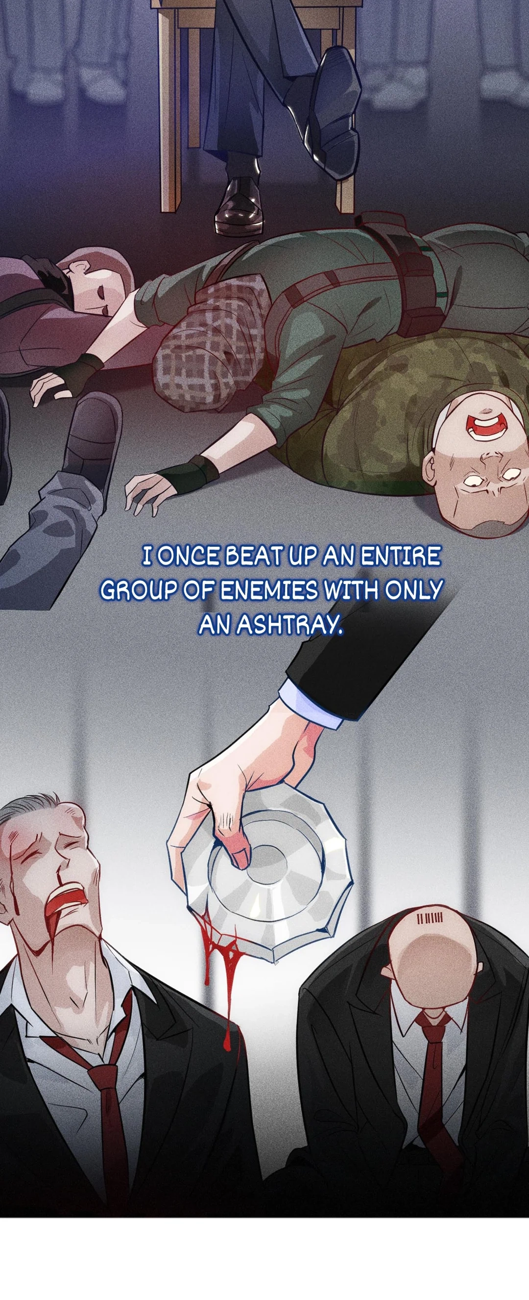 Read Her Private Bodyguard chapter 0 image 2 on Lezhin