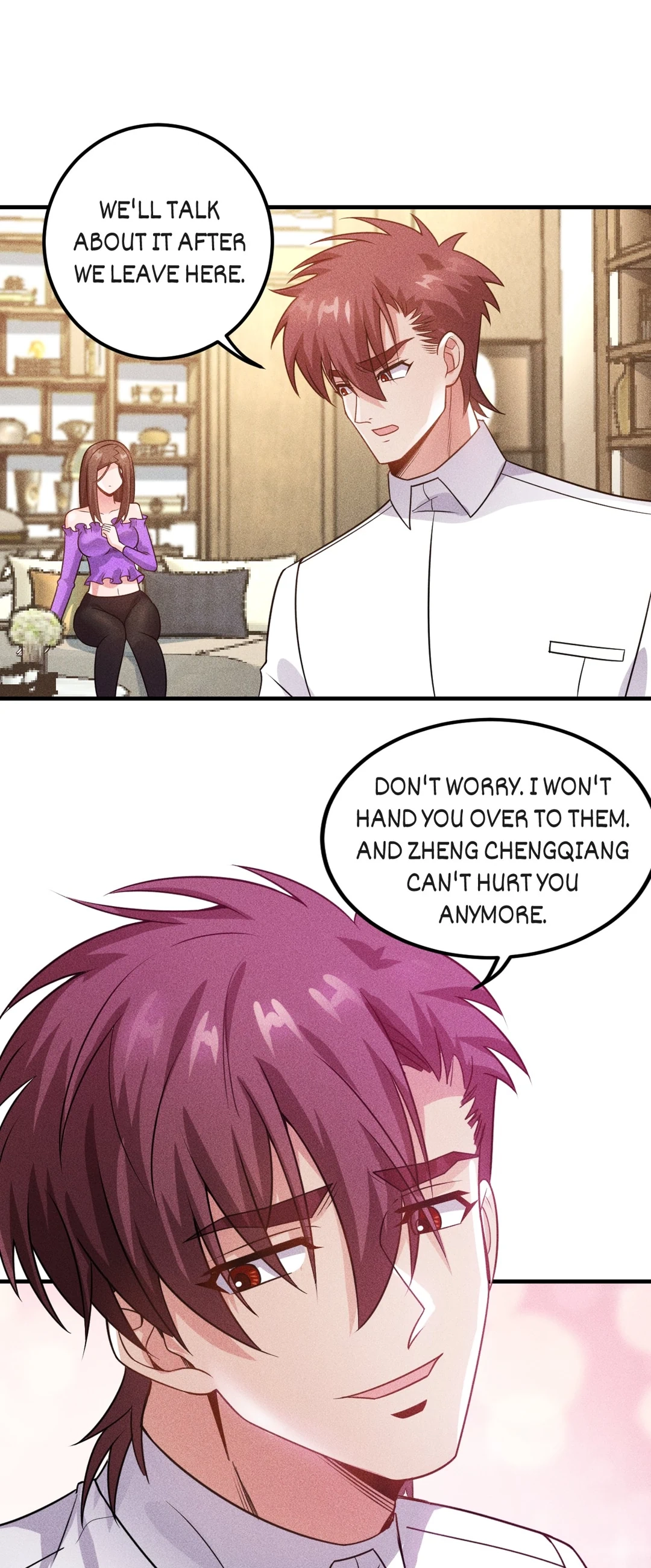 Read Her Private Bodyguard chapter 1 image 15 on Lezhin
