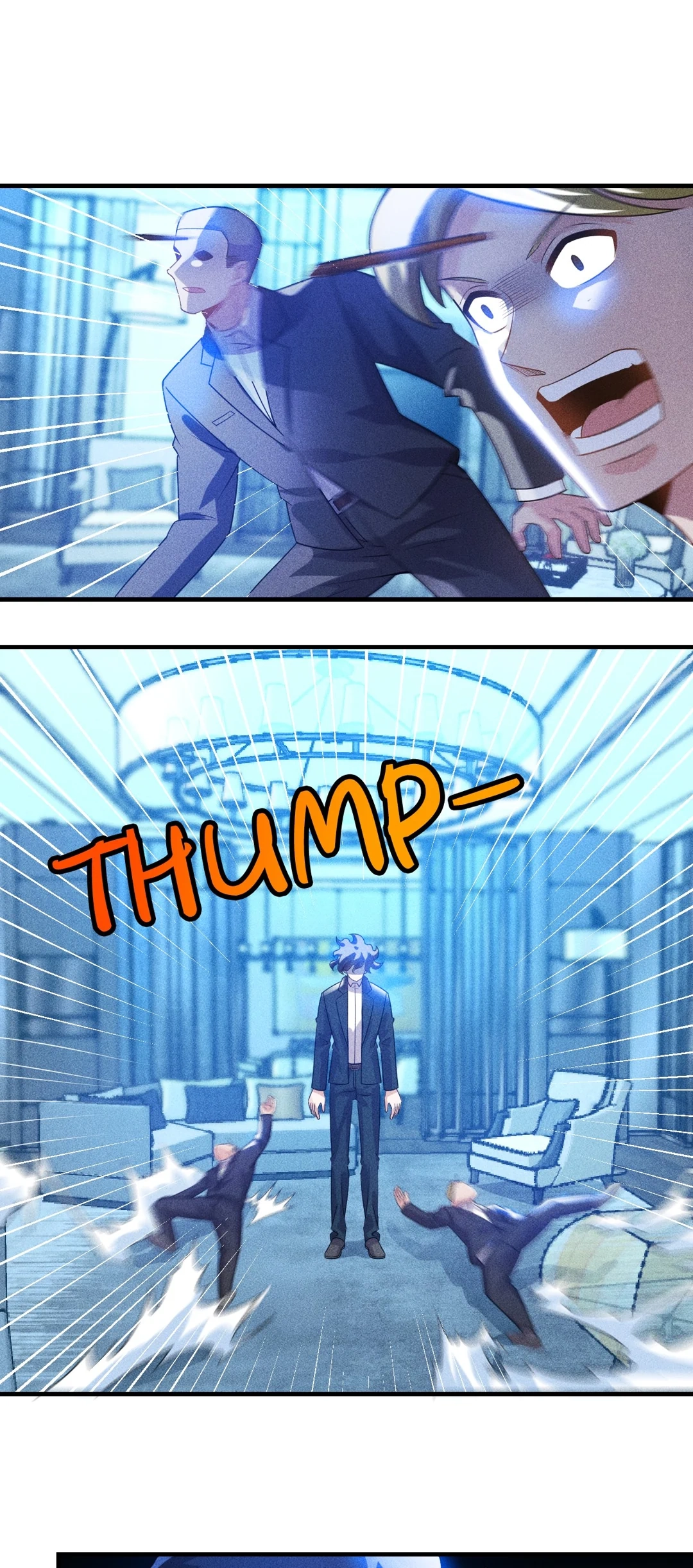 Read Her Private Bodyguard chapter 1 image 7 on Lezhin