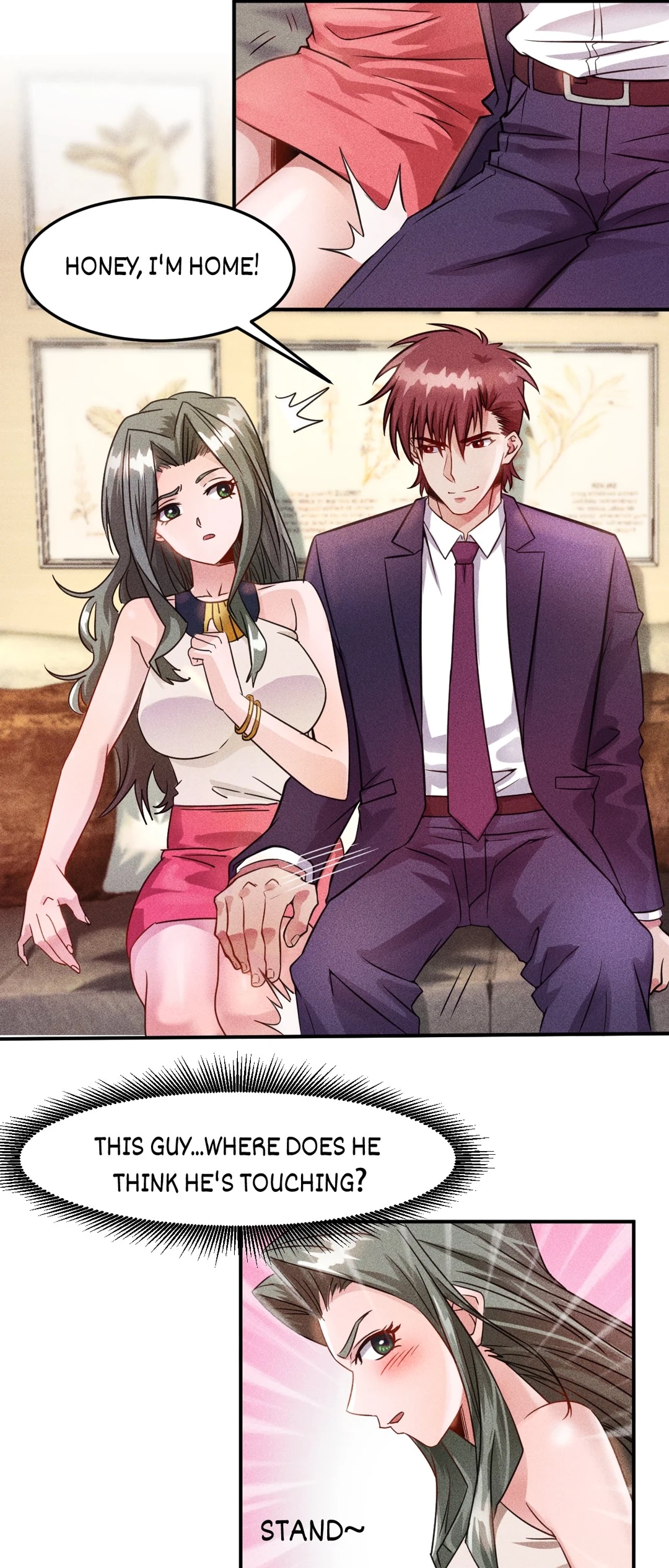 Read Her Private Bodyguard chapter 100 image 1 on Lezhin