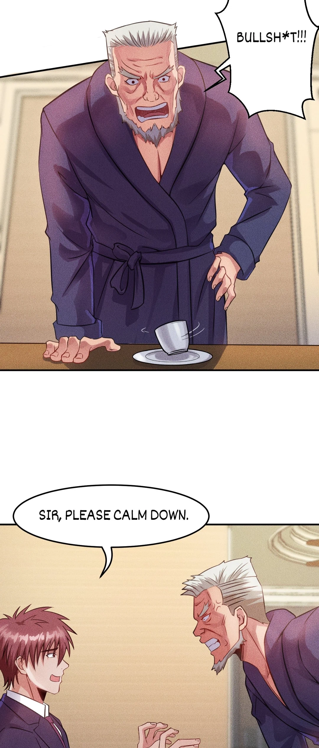 Read Her Private Bodyguard chapter 100 image 12 on Lezhin