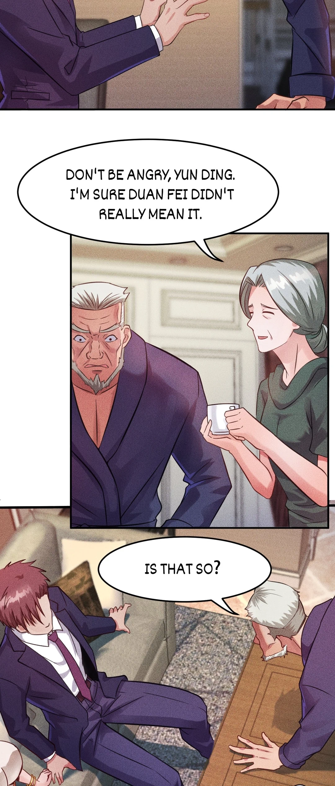 Read Her Private Bodyguard chapter 100 image 13 on Lezhin