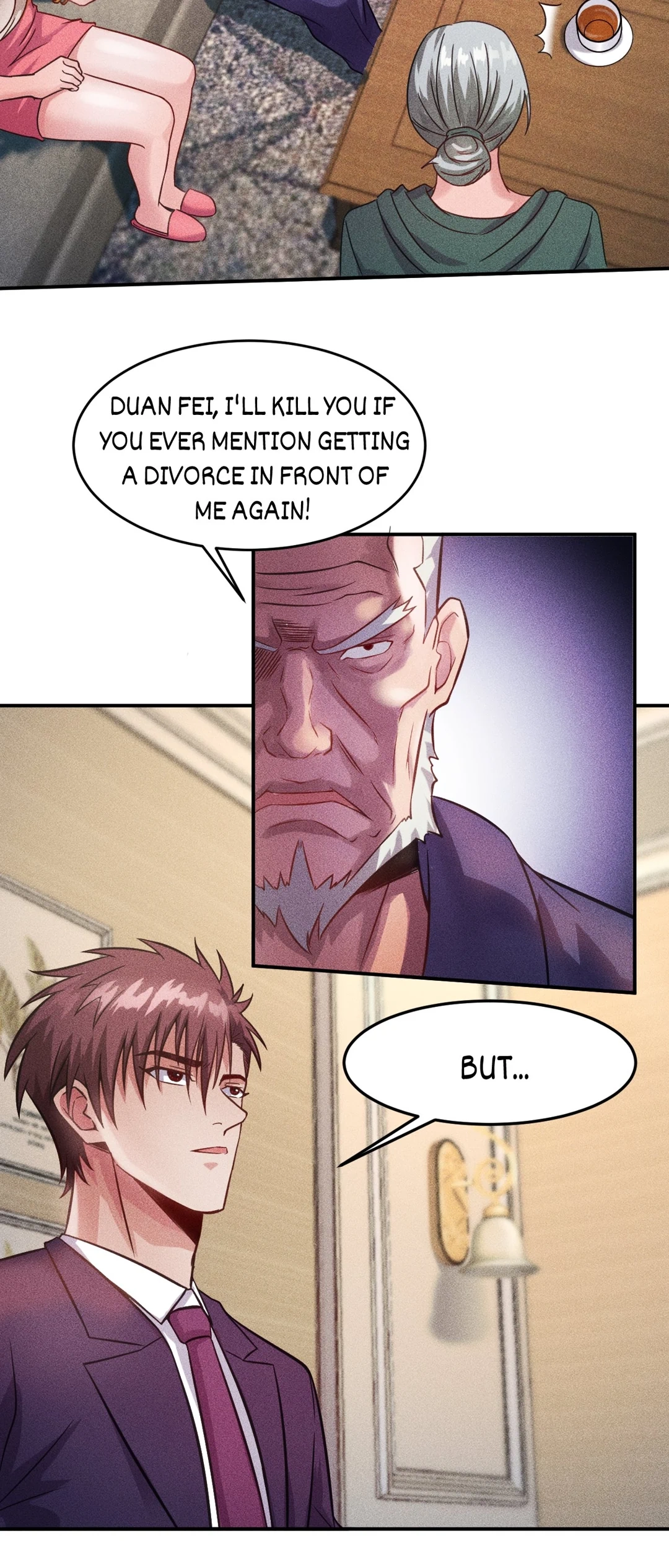 Read Her Private Bodyguard chapter 100 image 14 on Lezhin