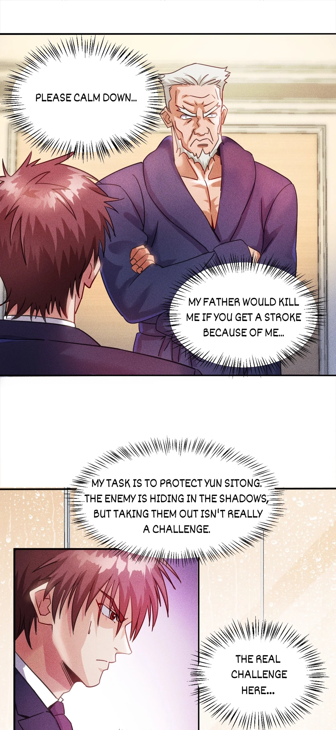 Read Her Private Bodyguard chapter 100 image 15 on Lezhin
