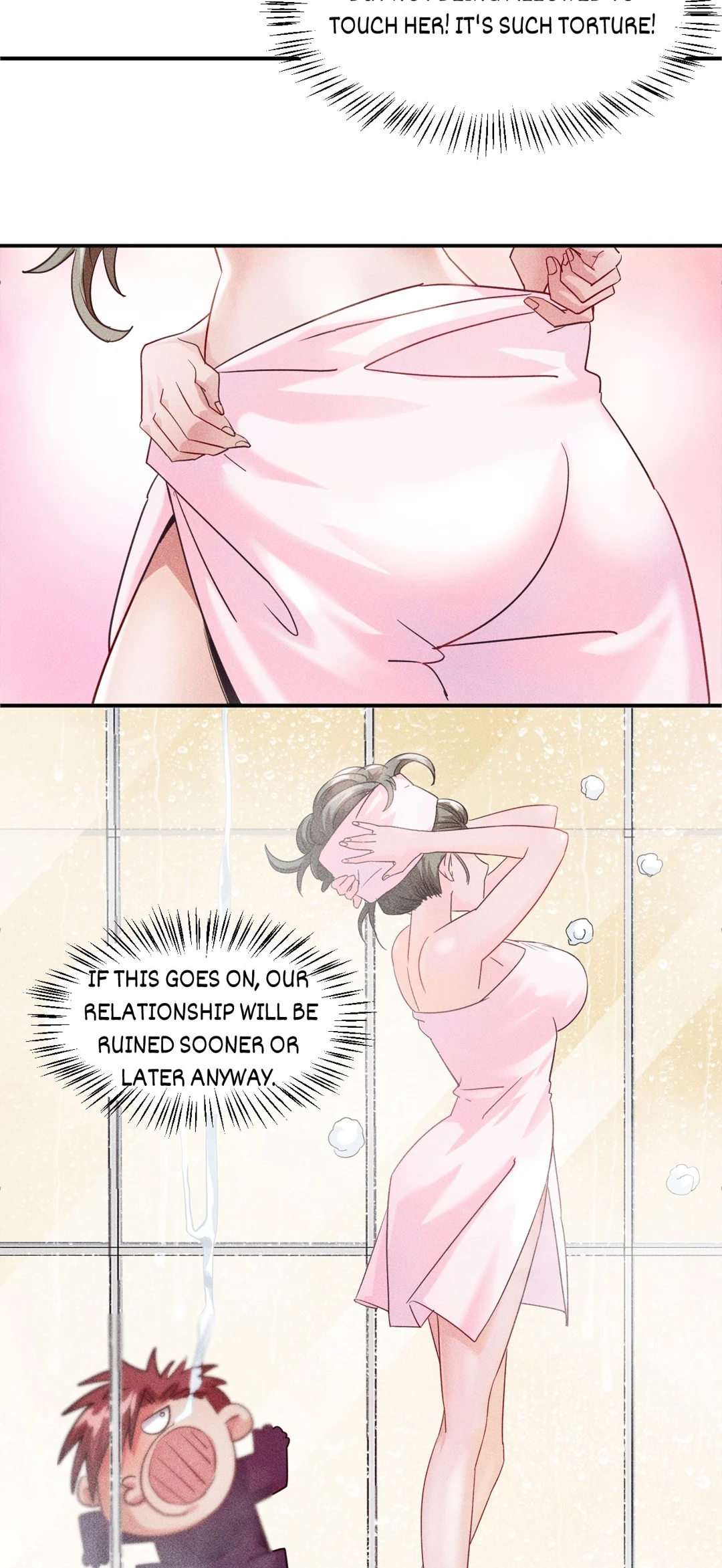 Read Her Private Bodyguard chapter 100 image 17 on Lezhin