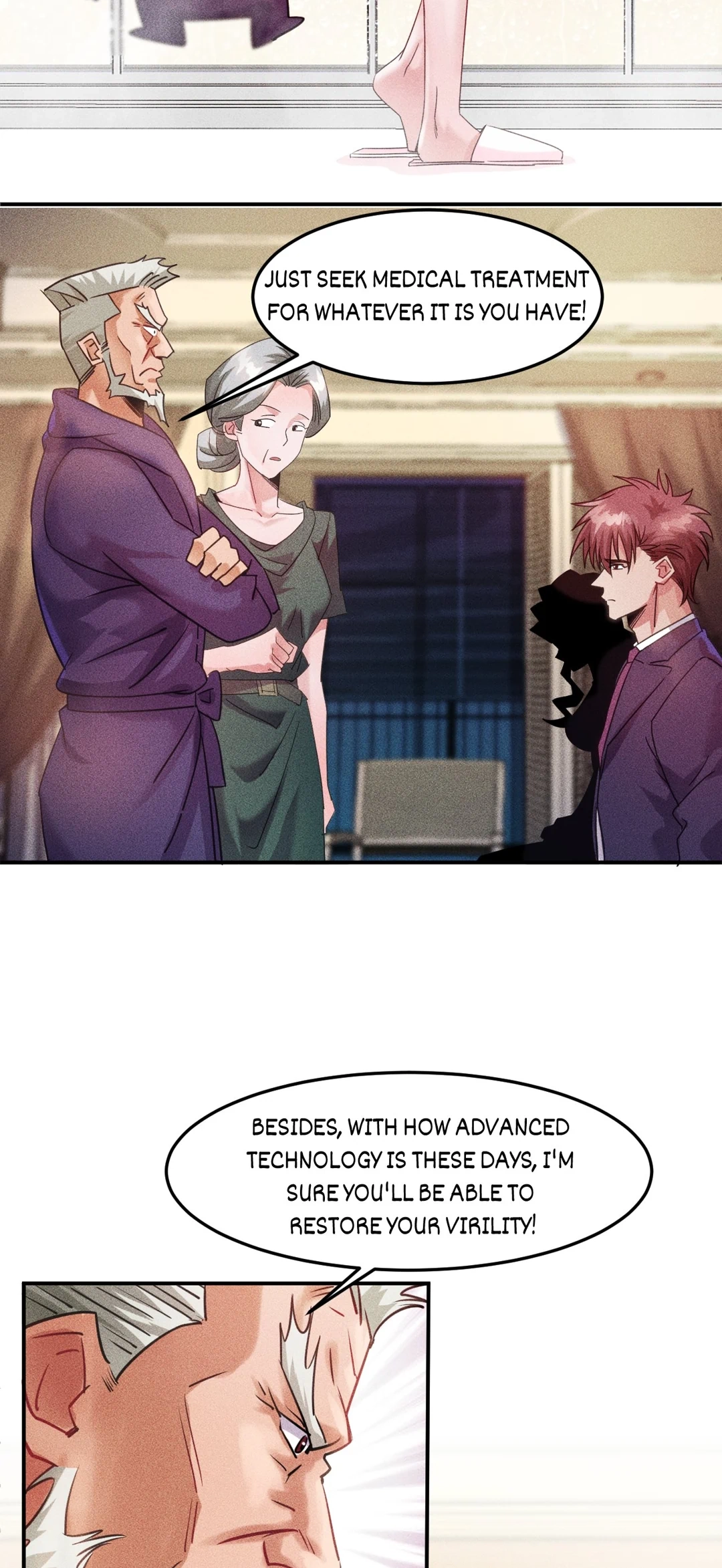 Read Her Private Bodyguard chapter 100 image 18 on Lezhin