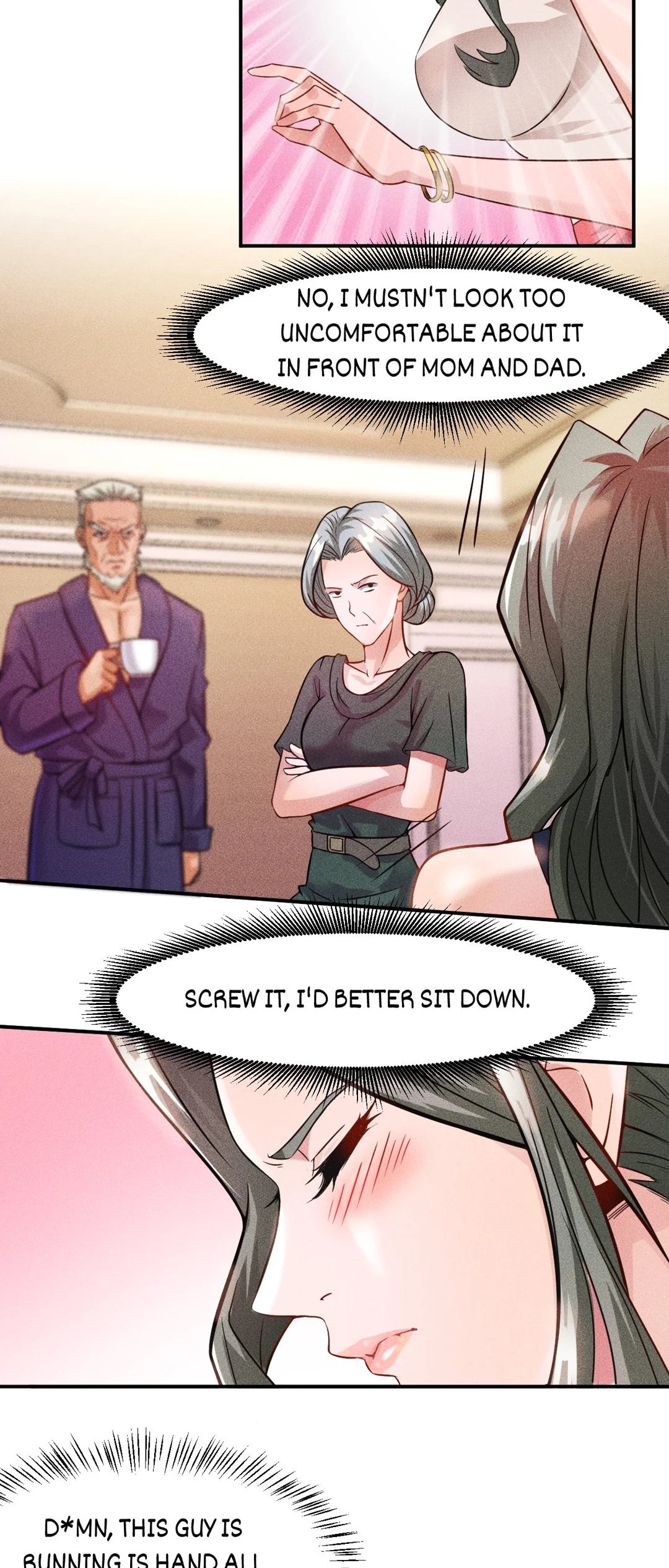 Read Her Private Bodyguard chapter 100 image 2 on Lezhin