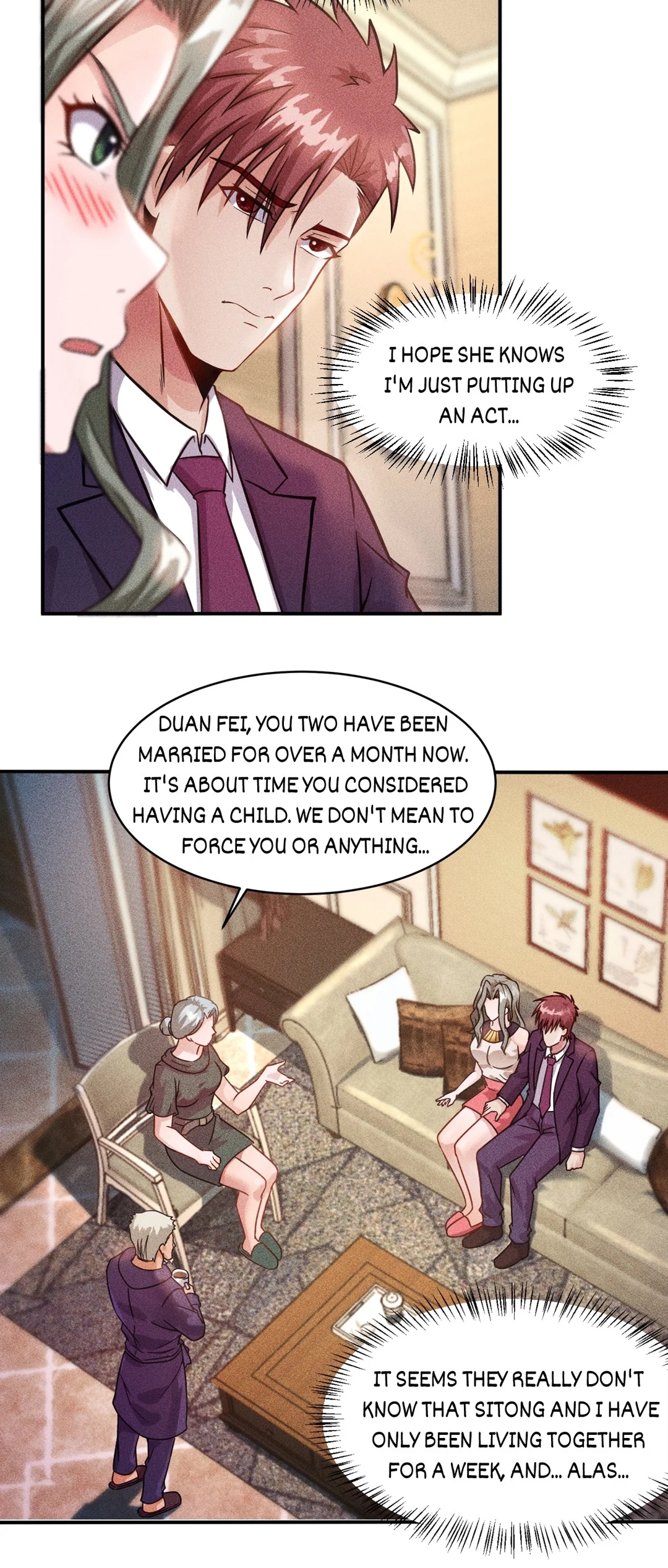 Read Her Private Bodyguard chapter 100 image 4 on Lezhin