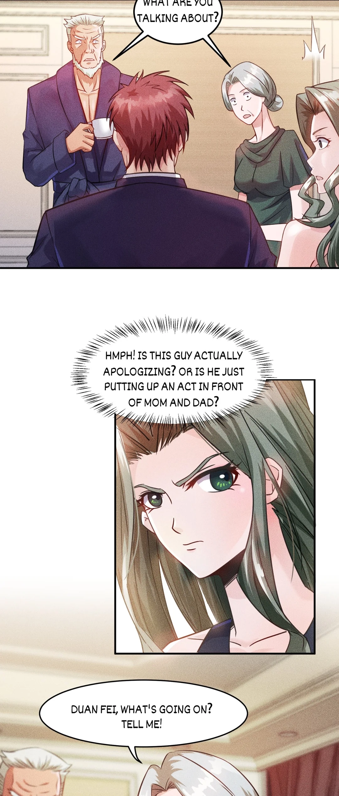 Read Her Private Bodyguard chapter 100 image 6 on Lezhin
