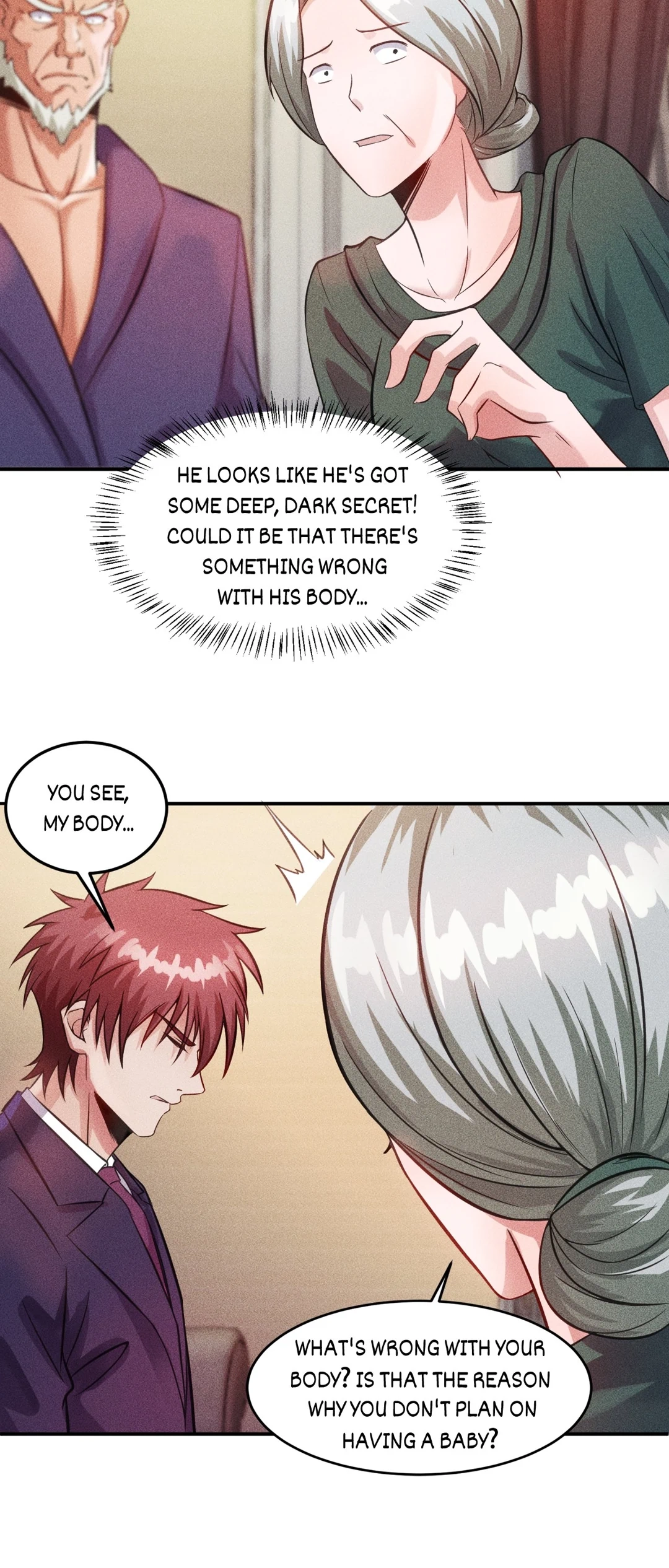 Read Her Private Bodyguard chapter 100 image 7 on Lezhin