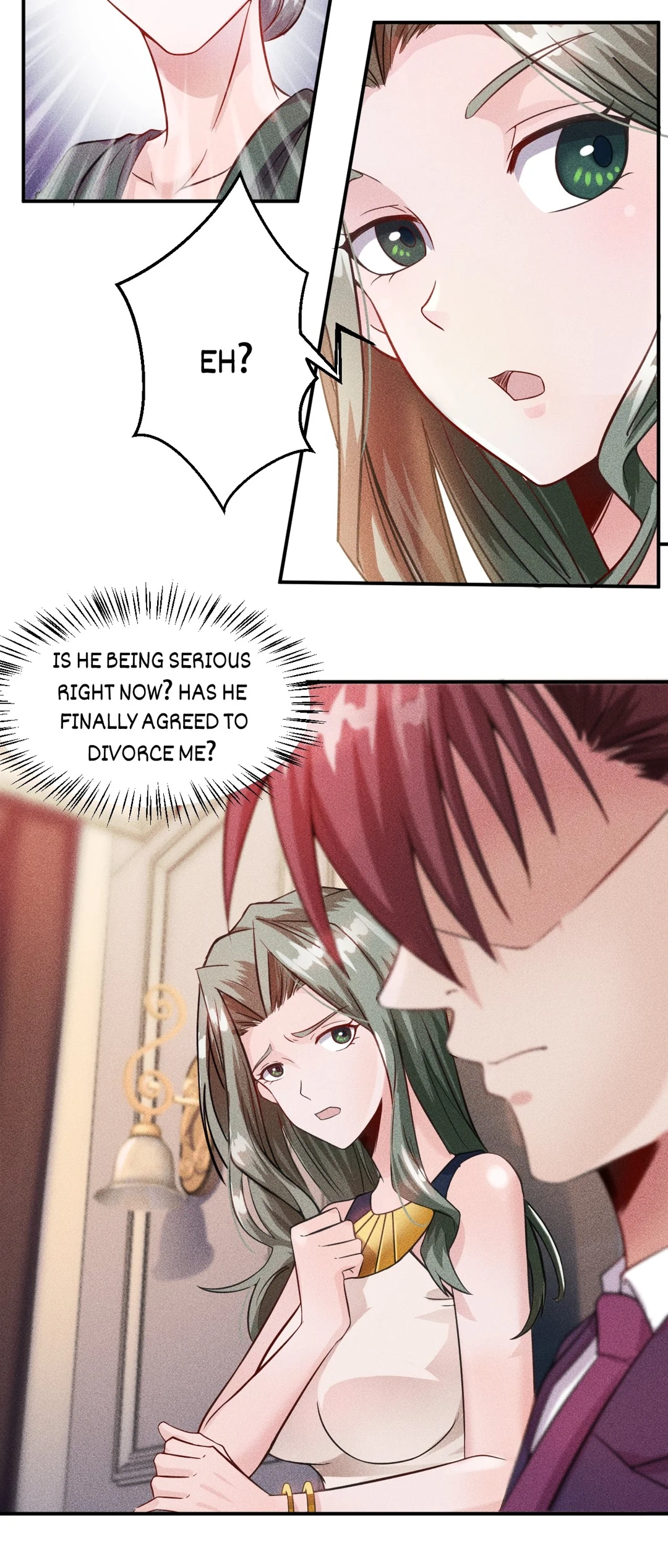 Read Her Private Bodyguard chapter 100 image 9 on Lezhin