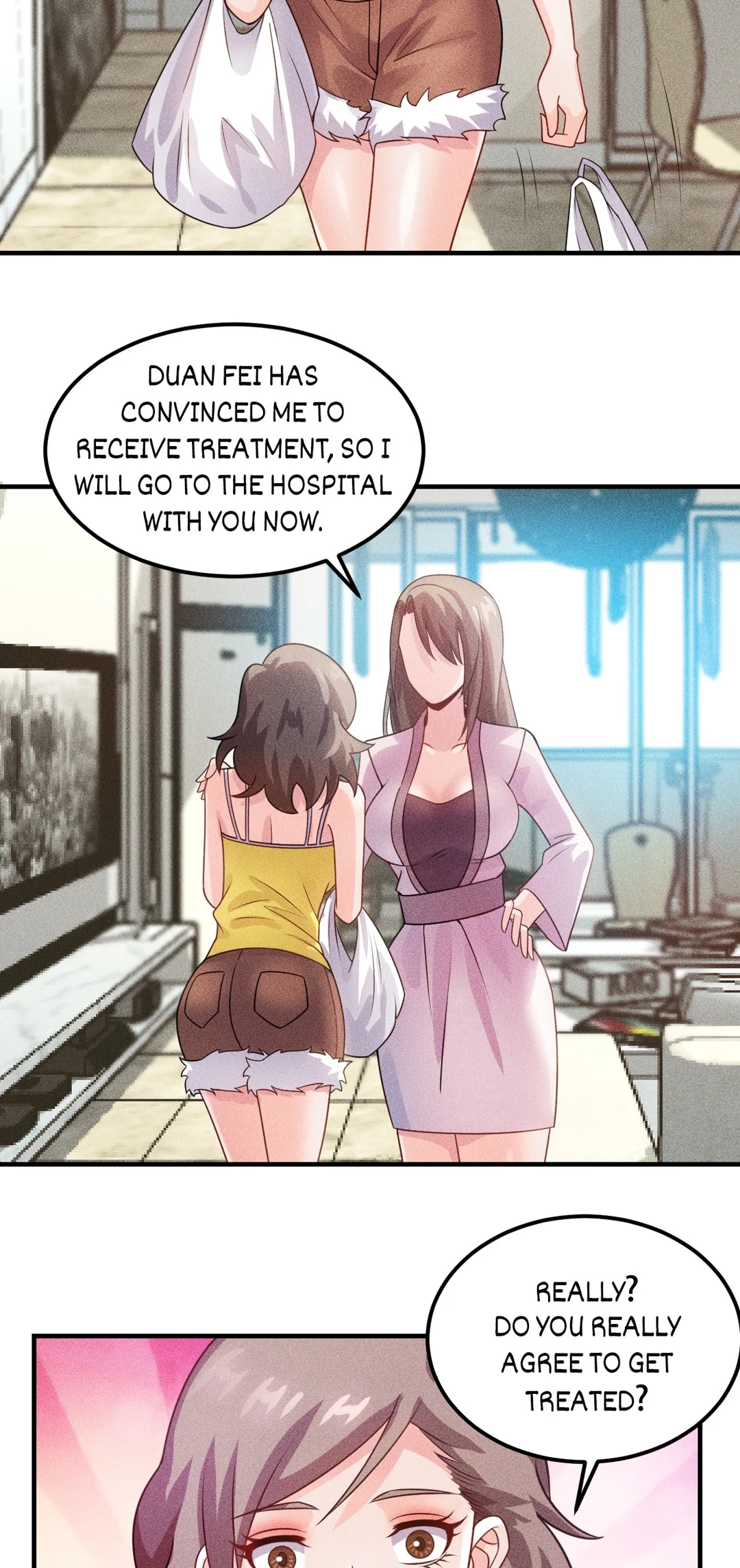 Read Her Private Bodyguard chapter 101 image 23 on Lezhin