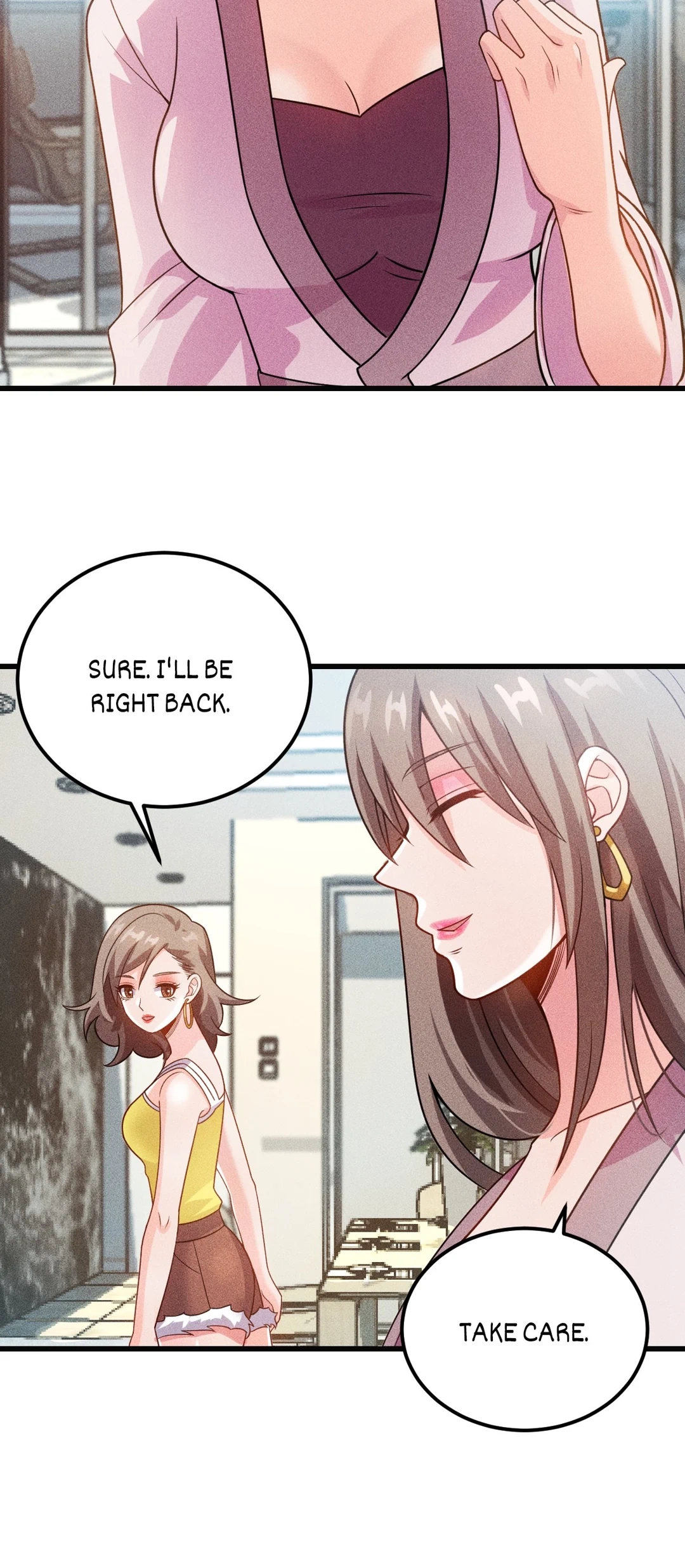 Read Her Private Bodyguard chapter 101 image 4 on Lezhin