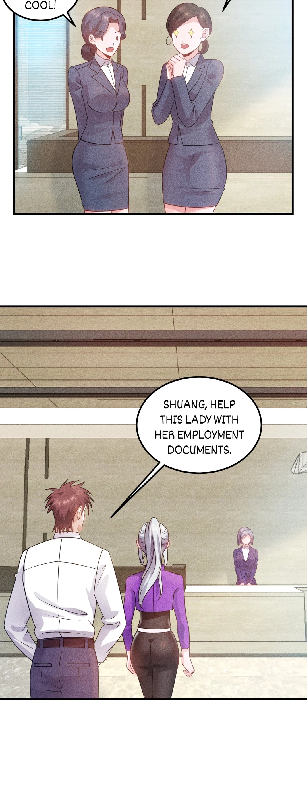 Read Her Private Bodyguard chapter 107 image 1 on Lezhin