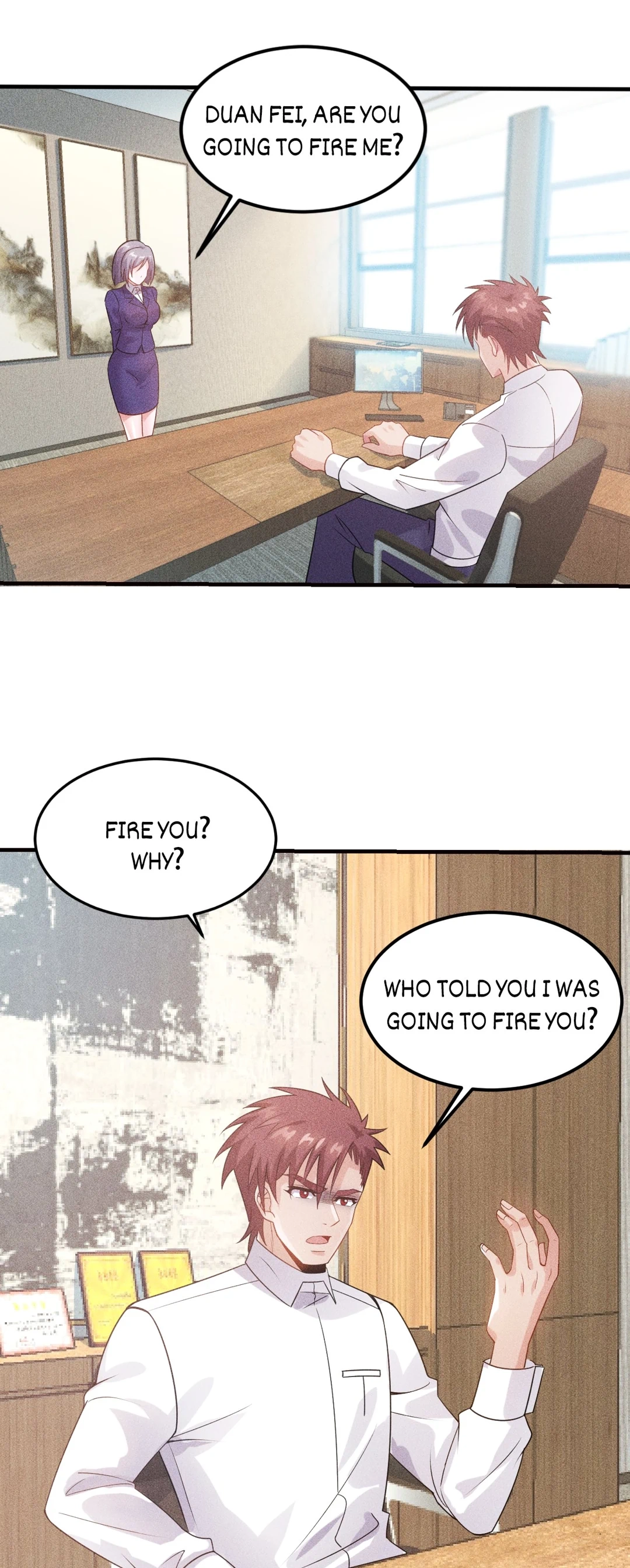 Read Her Private Bodyguard chapter 108 image 1 on Lezhin