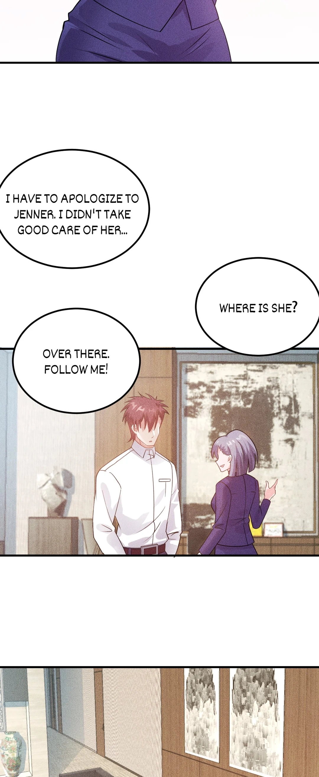Read Her Private Bodyguard chapter 108 image 10 on Lezhin
