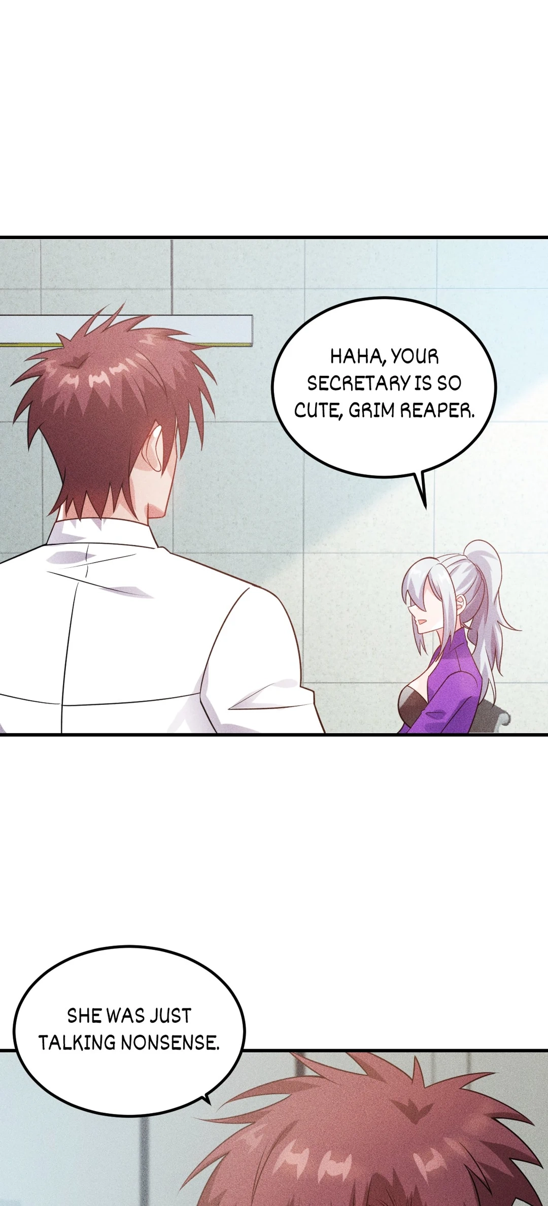 Read Her Private Bodyguard chapter 108 image 20 on Lezhin