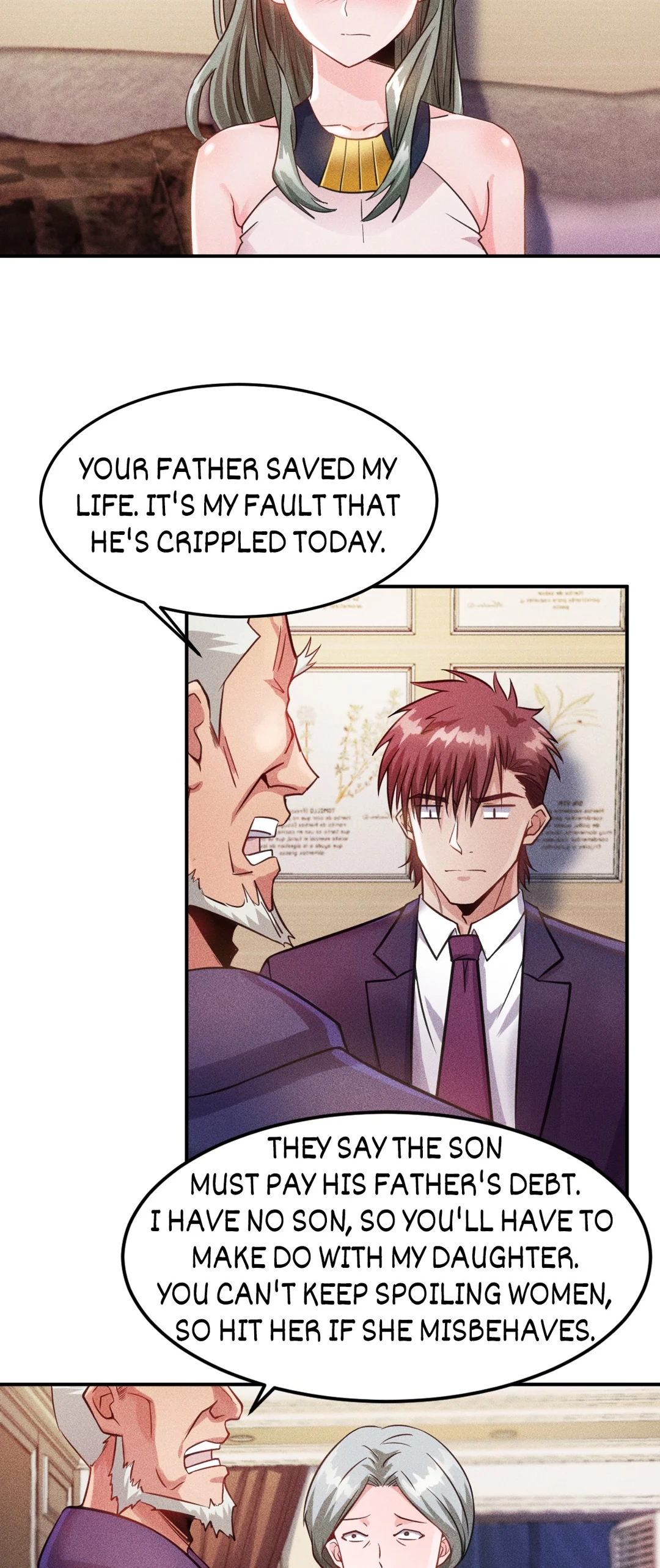Read Her Private Bodyguard chapter 109 image 1 on Lezhin