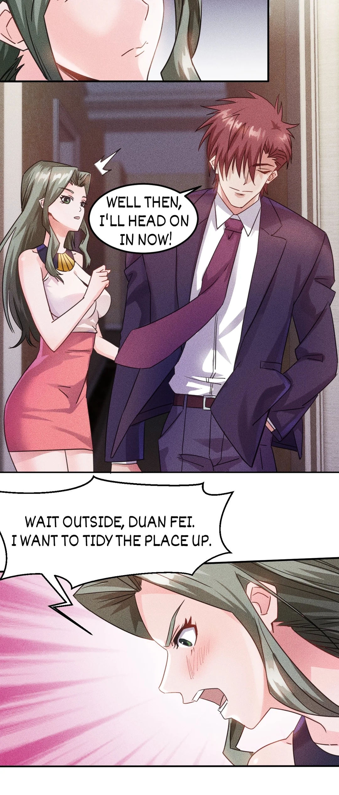 Read Her Private Bodyguard chapter 109 image 12 on Lezhin
