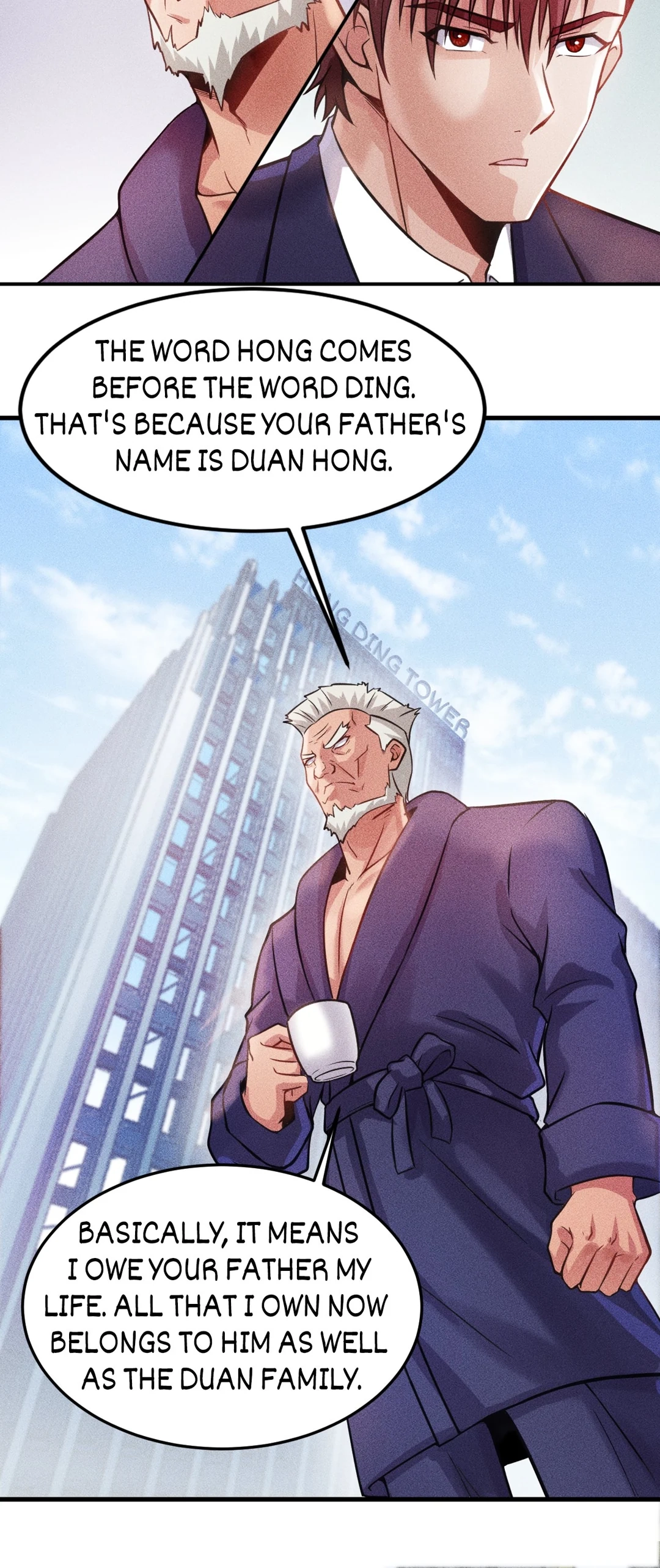 Read Her Private Bodyguard chapter 109 image 3 on Lezhin
