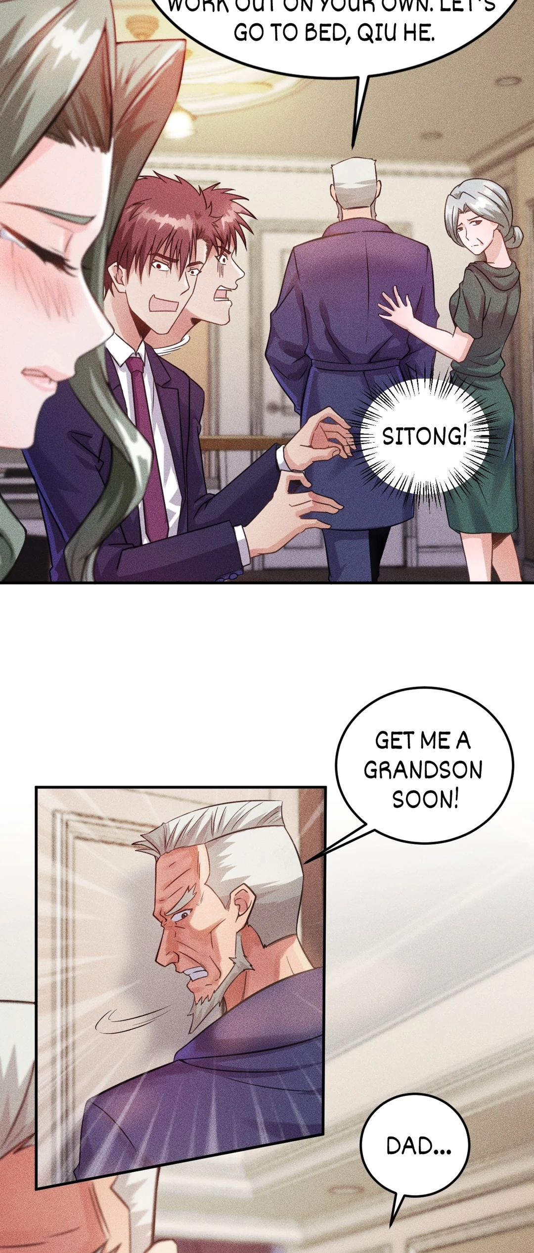 Read Her Private Bodyguard chapter 109 image 6 on Lezhin