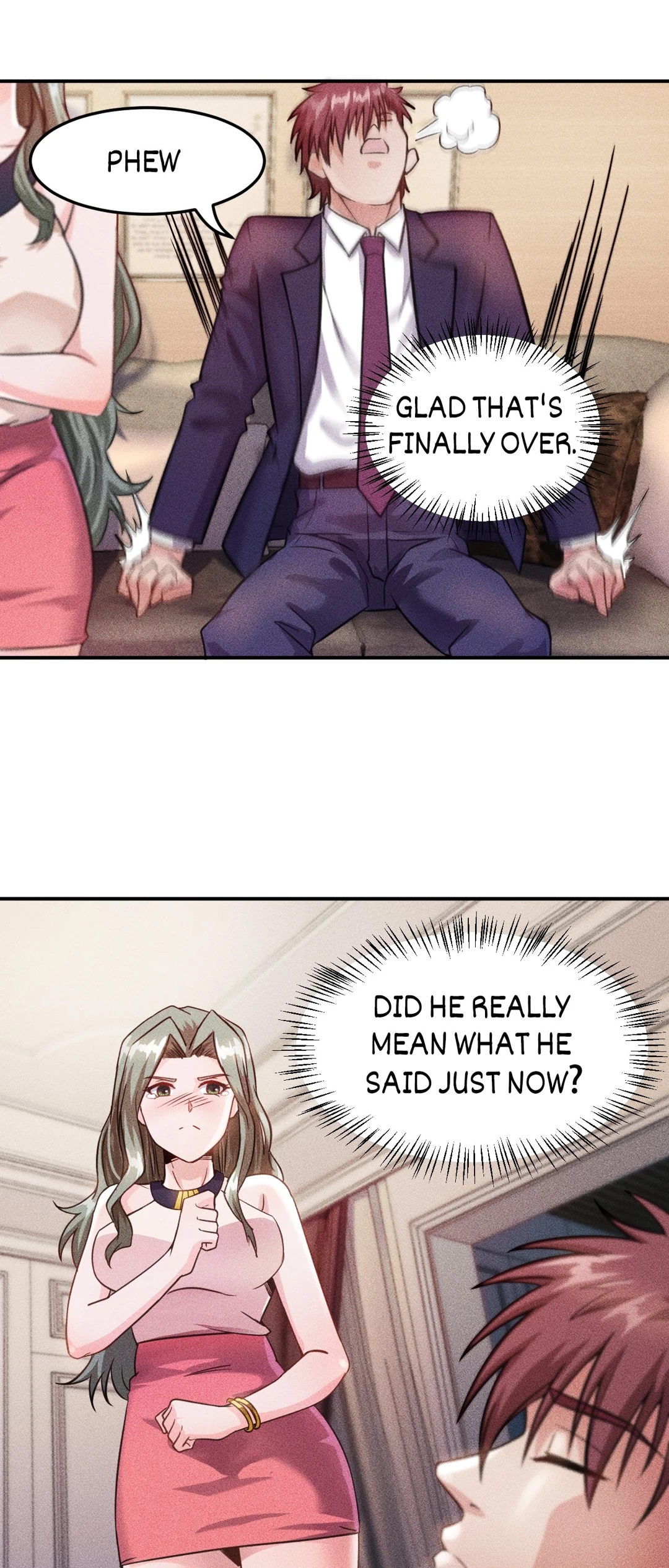 Read Her Private Bodyguard chapter 109 image 7 on Lezhin