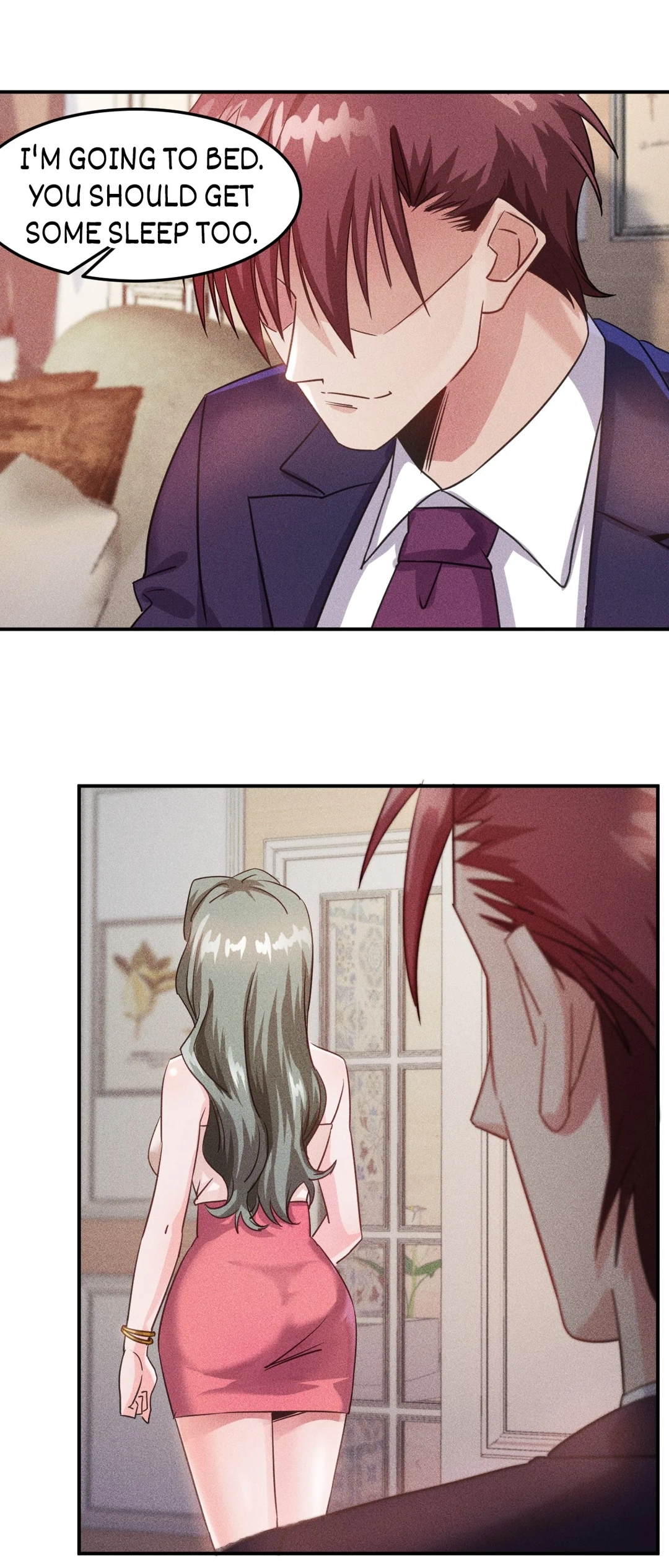 Read Her Private Bodyguard chapter 109 image 8 on Lezhin