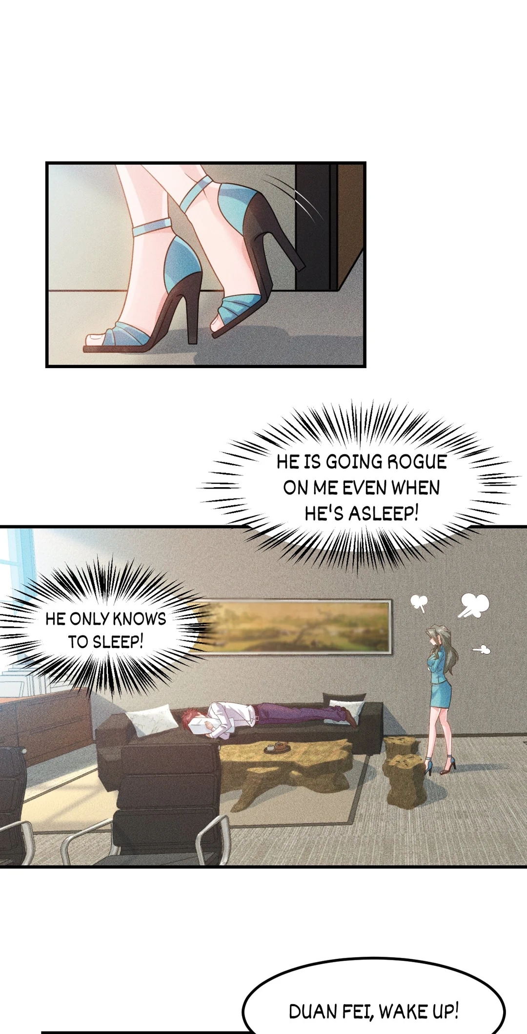 Read Her Private Bodyguard chapter 110 image 13 on Lezhin