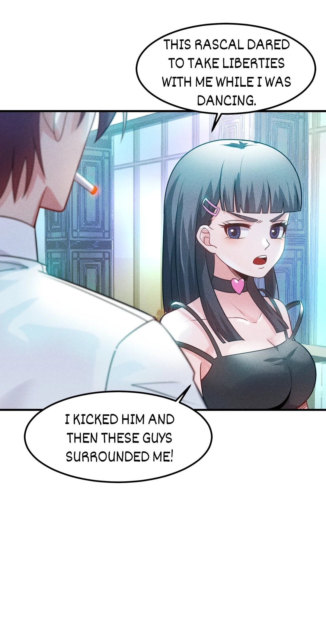 Read Her Private Bodyguard chapter 113 image 3 on Lezhin