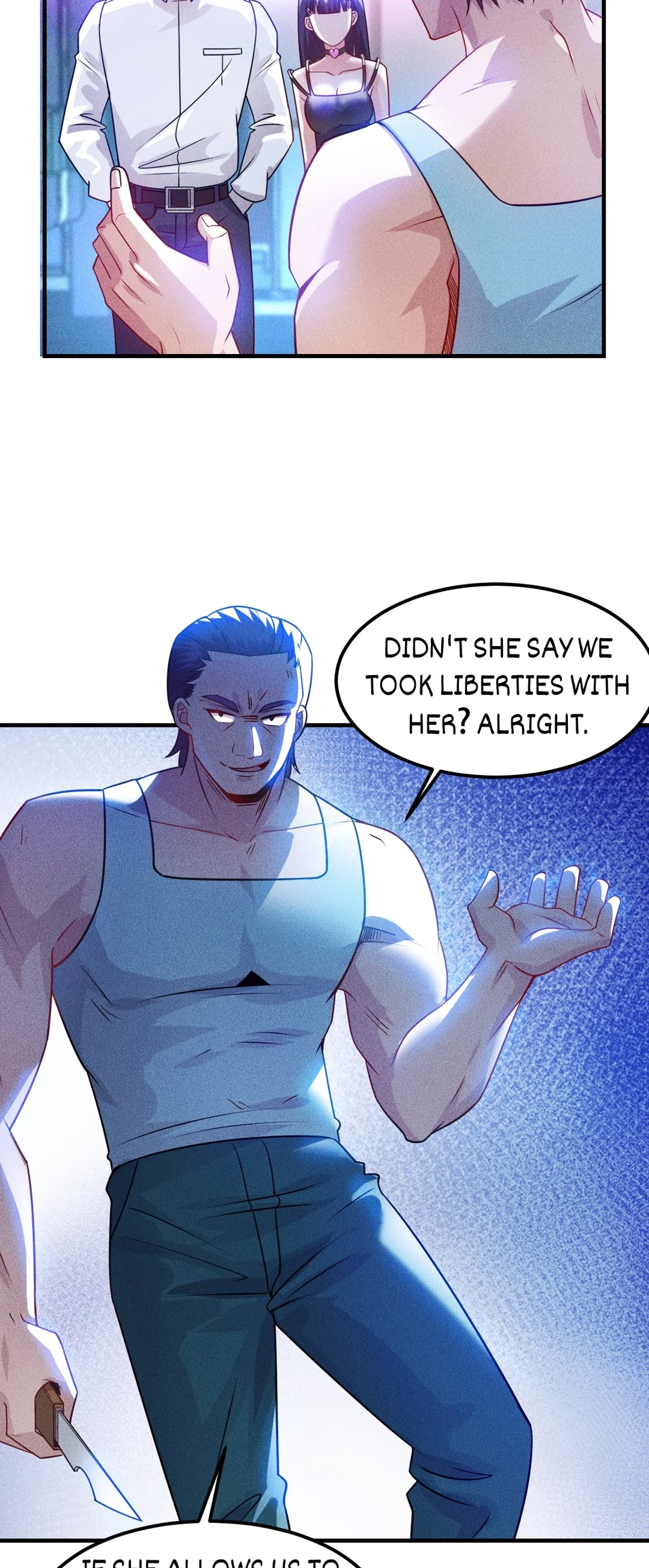 Read Her Private Bodyguard chapter 113 image 9 on Lezhin