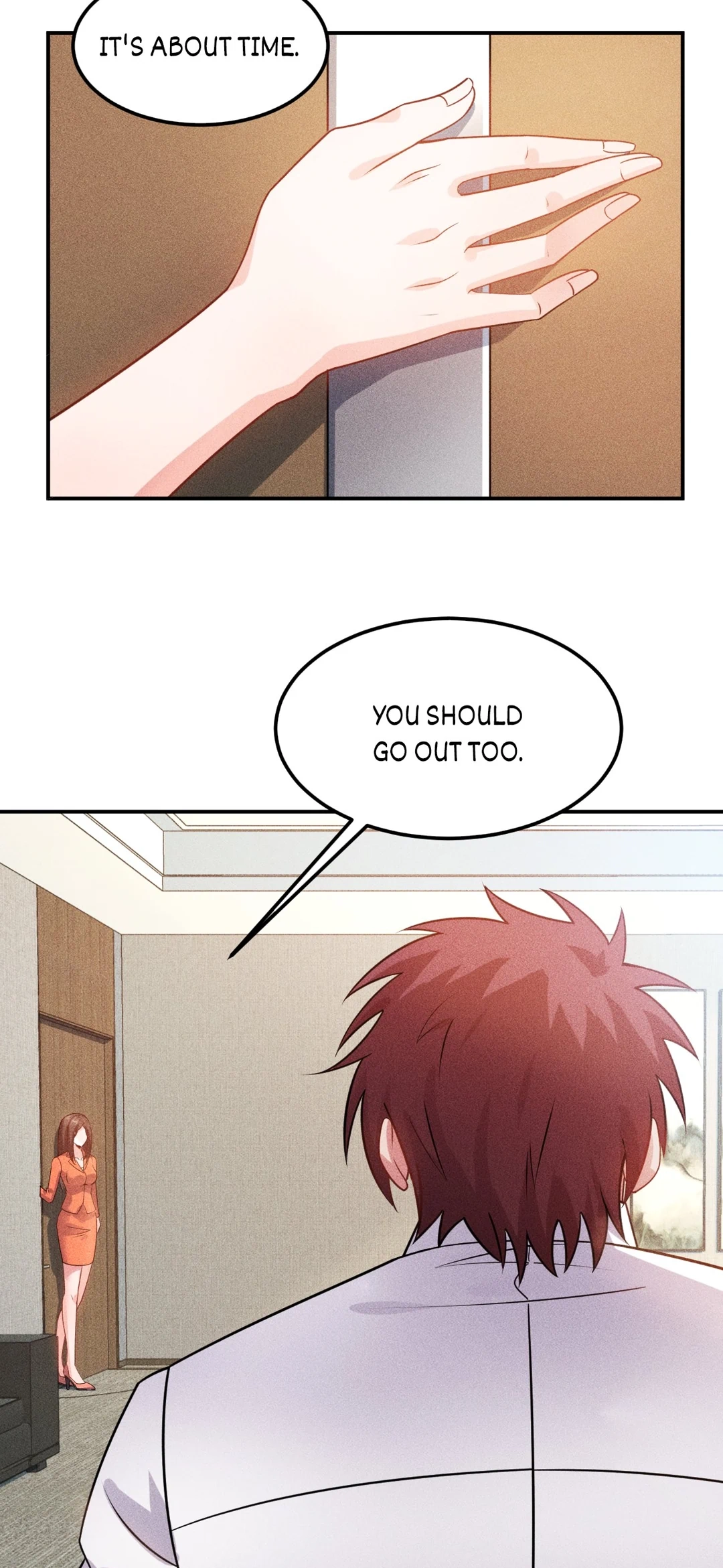 Read Her Private Bodyguard chapter 114 image 4 on Lezhin