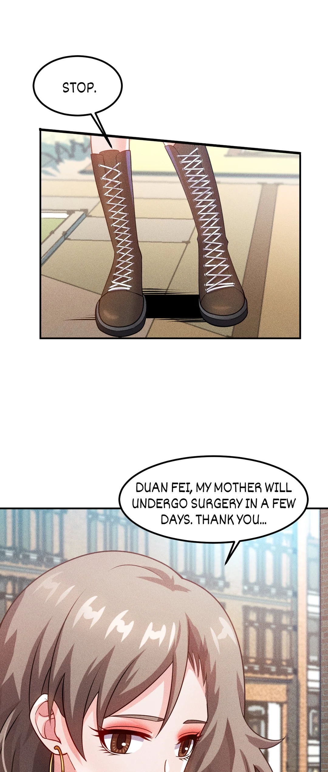 Read Her Private Bodyguard chapter 115 image 3 on Lezhin