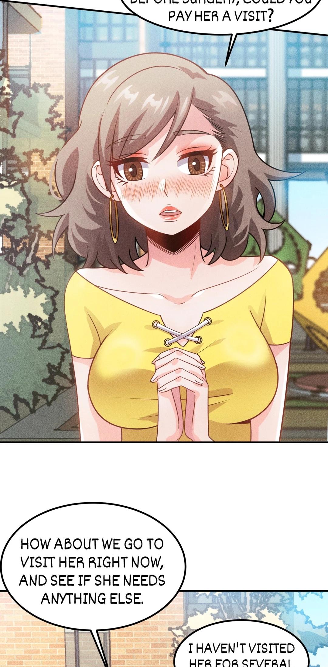 Read Her Private Bodyguard chapter 115 image 7 on Lezhin