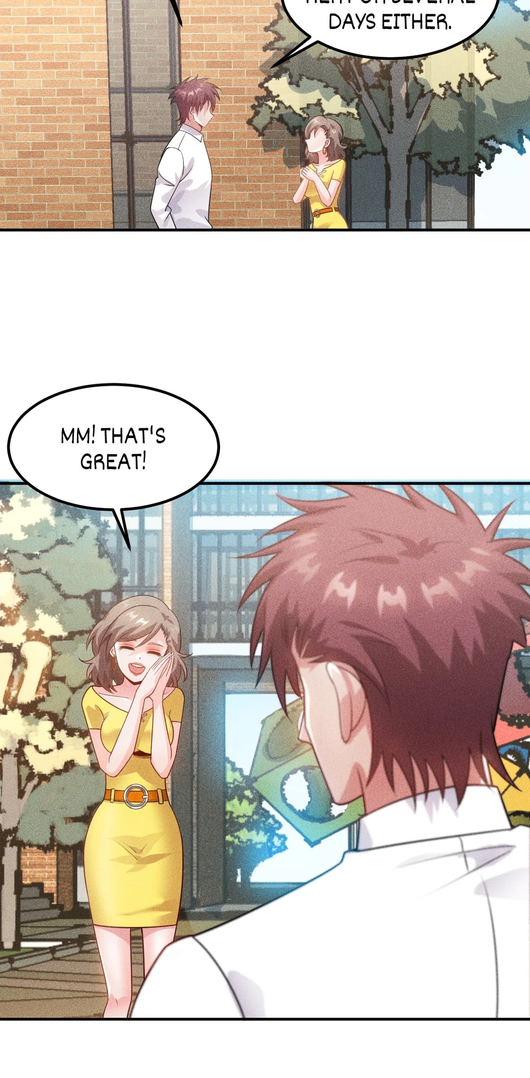 Read Her Private Bodyguard chapter 115 image 8 on Lezhin