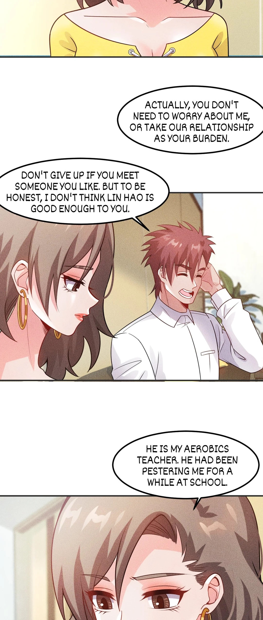 Read Her Private Bodyguard chapter 116 image 23 on Lezhin