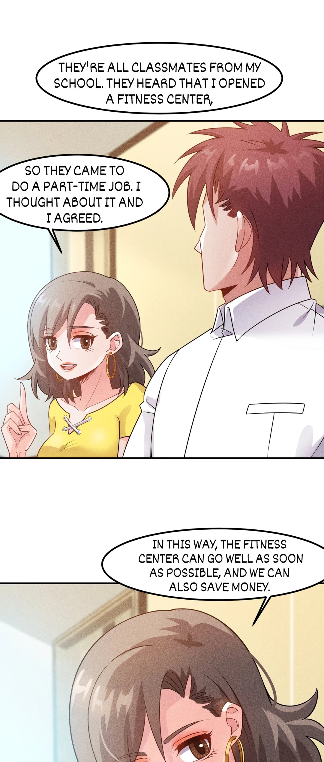 Read Her Private Bodyguard chapter 116 image 4 on Lezhin