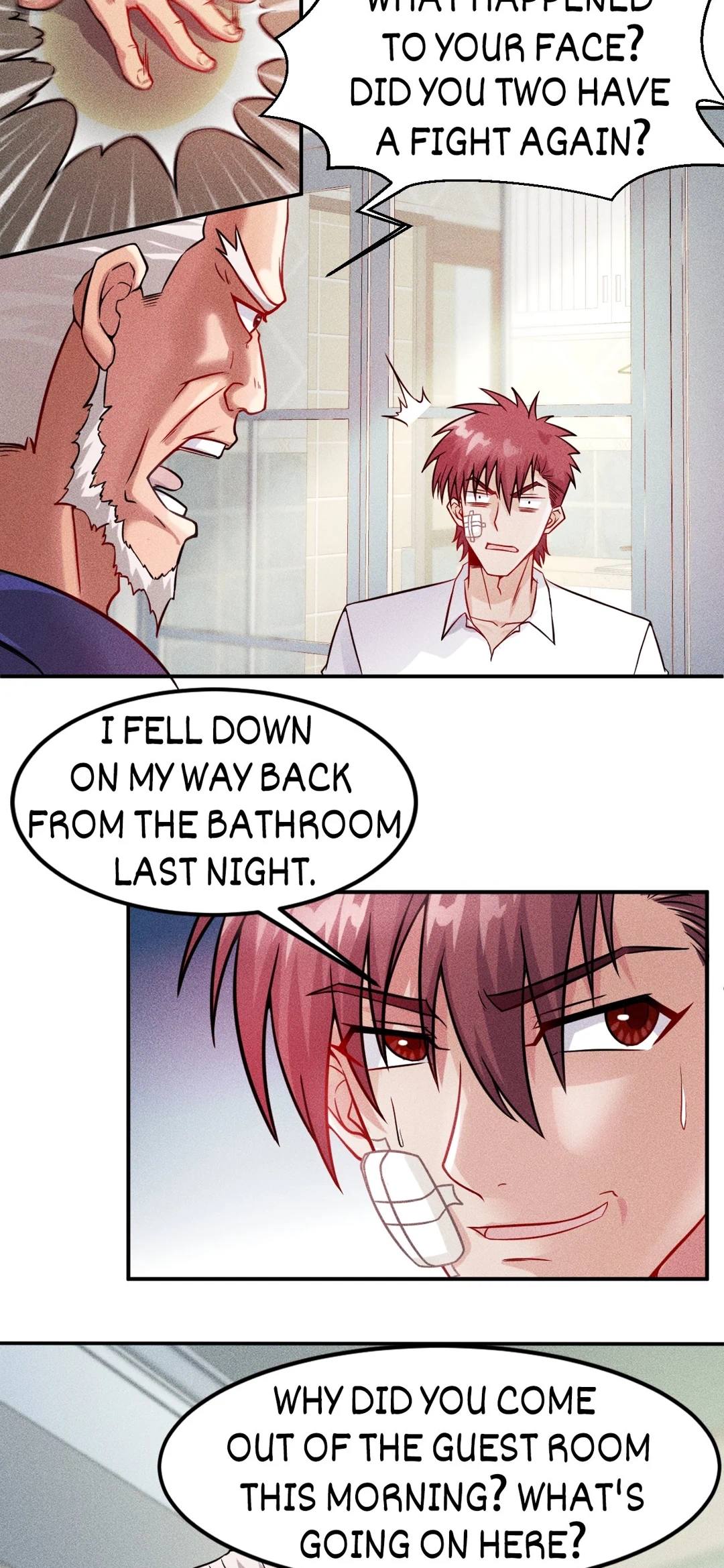 Read Her Private Bodyguard chapter 119 image 18 on Lezhin