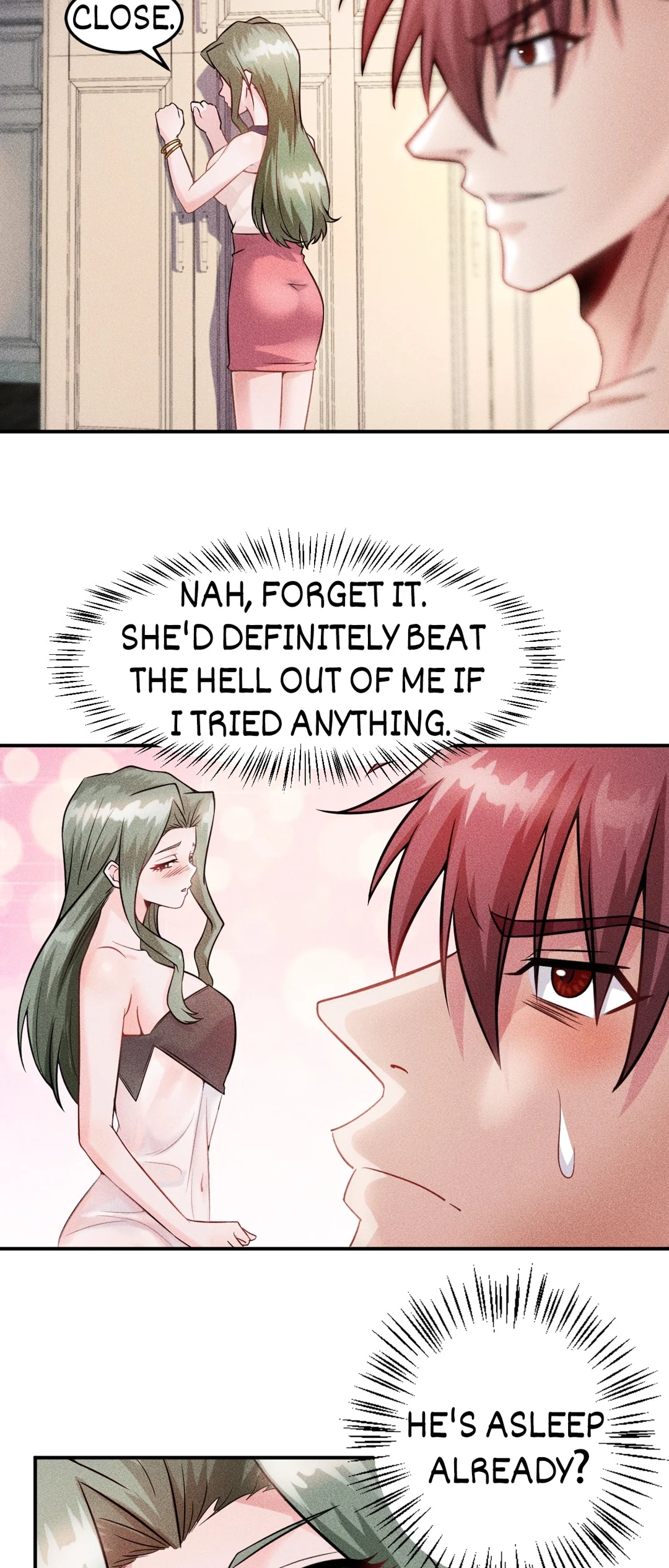 Read Her Private Bodyguard chapter 119 image 3 on Lezhin
