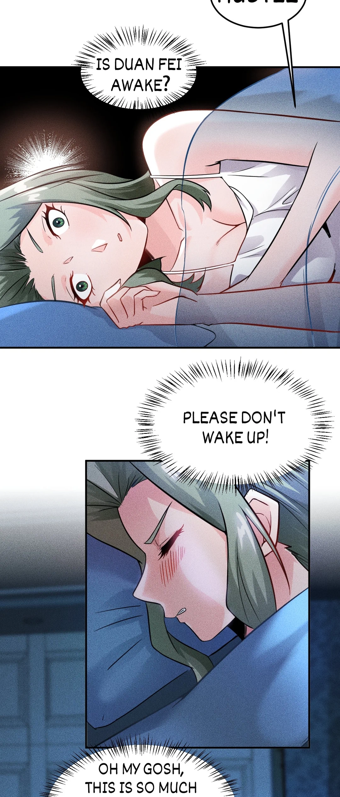Read Her Private Bodyguard chapter 119 image 8 on Lezhin