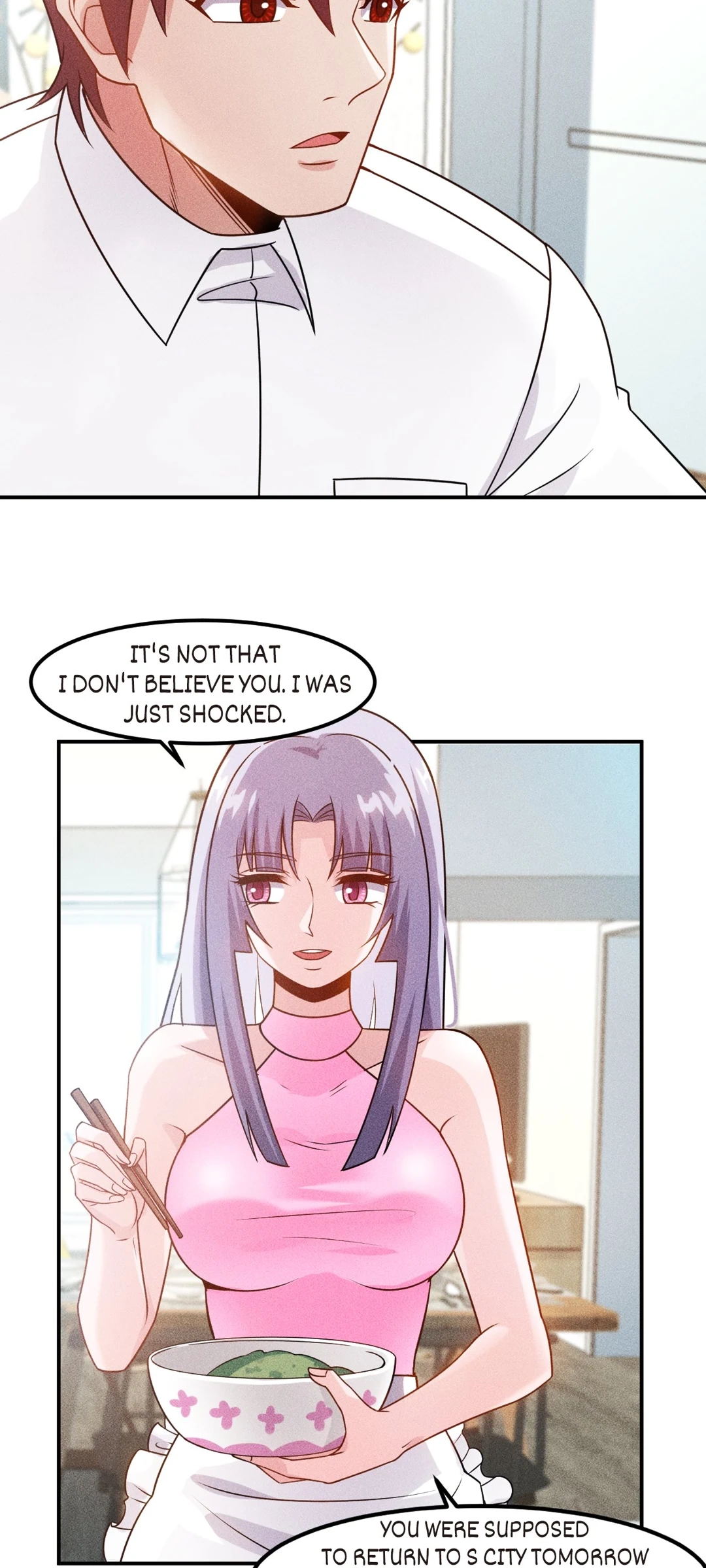 Read Her Private Bodyguard chapter 12 image 16 on Lezhin