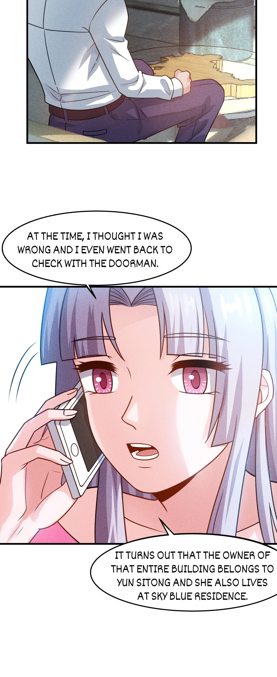 Read Her Private Bodyguard chapter 122 image 12 on Lezhin