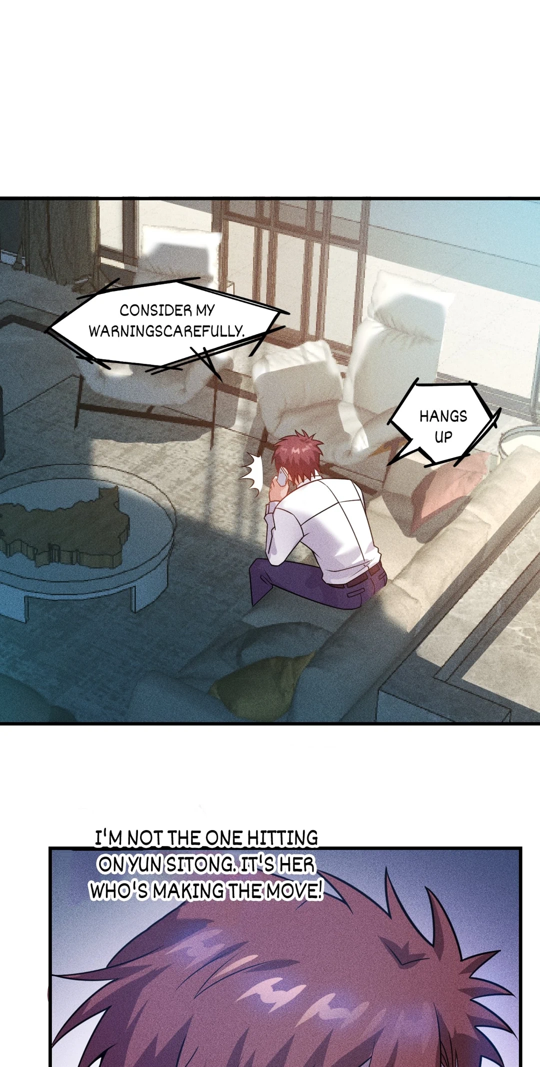 Read Her Private Bodyguard chapter 122 image 16 on Lezhin